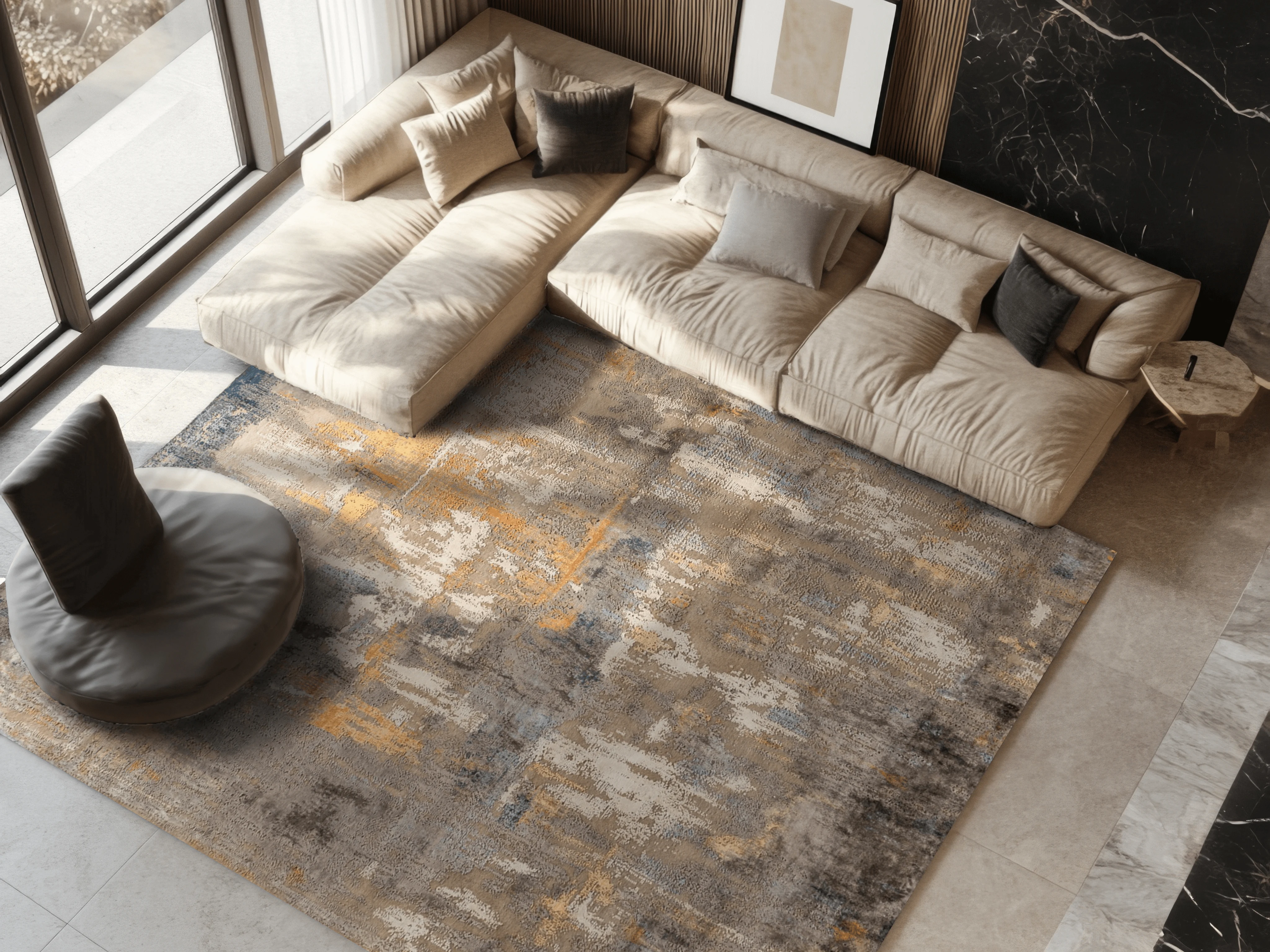 Design Teppich - Indica