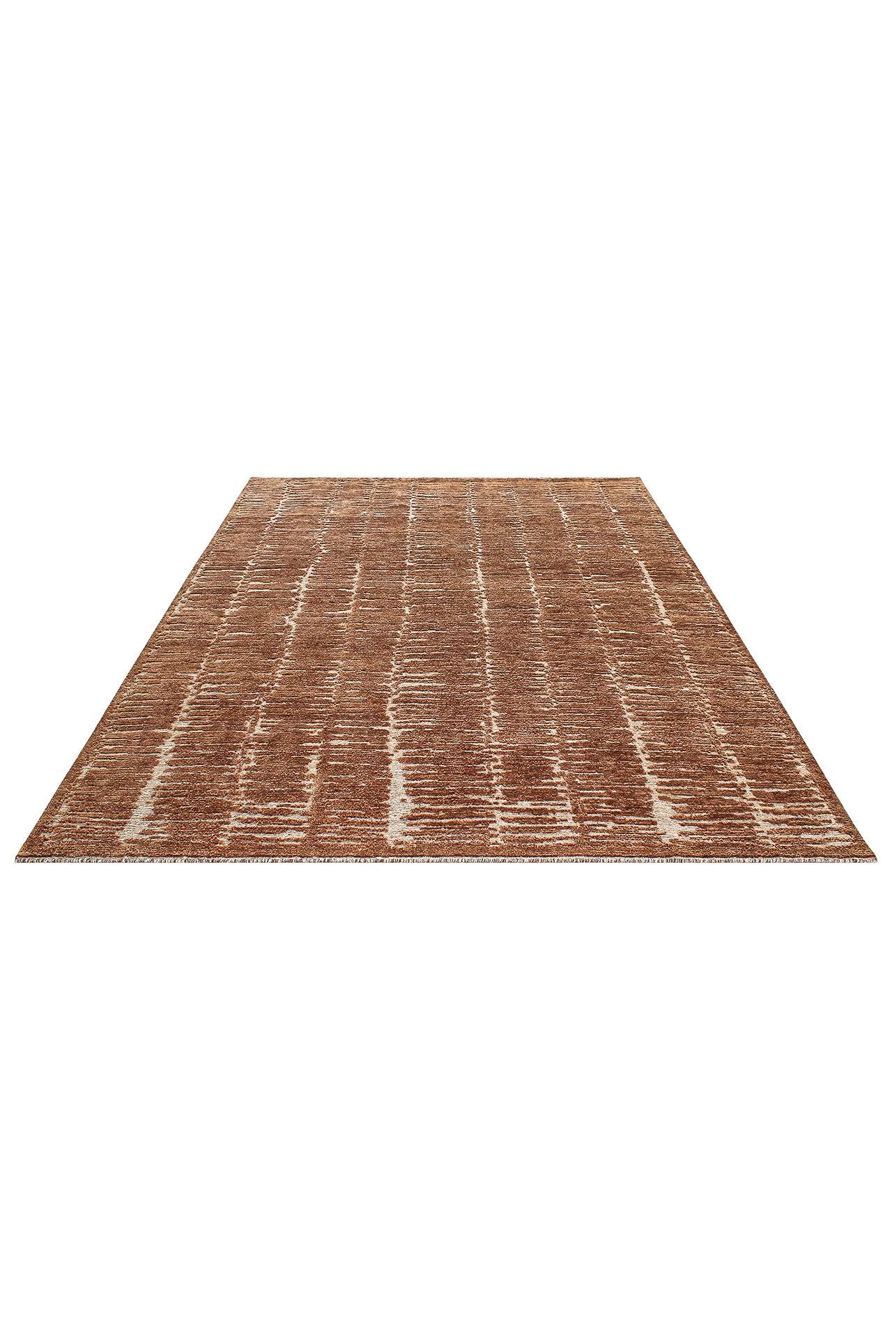 Design-Teppich - Copper Dunes