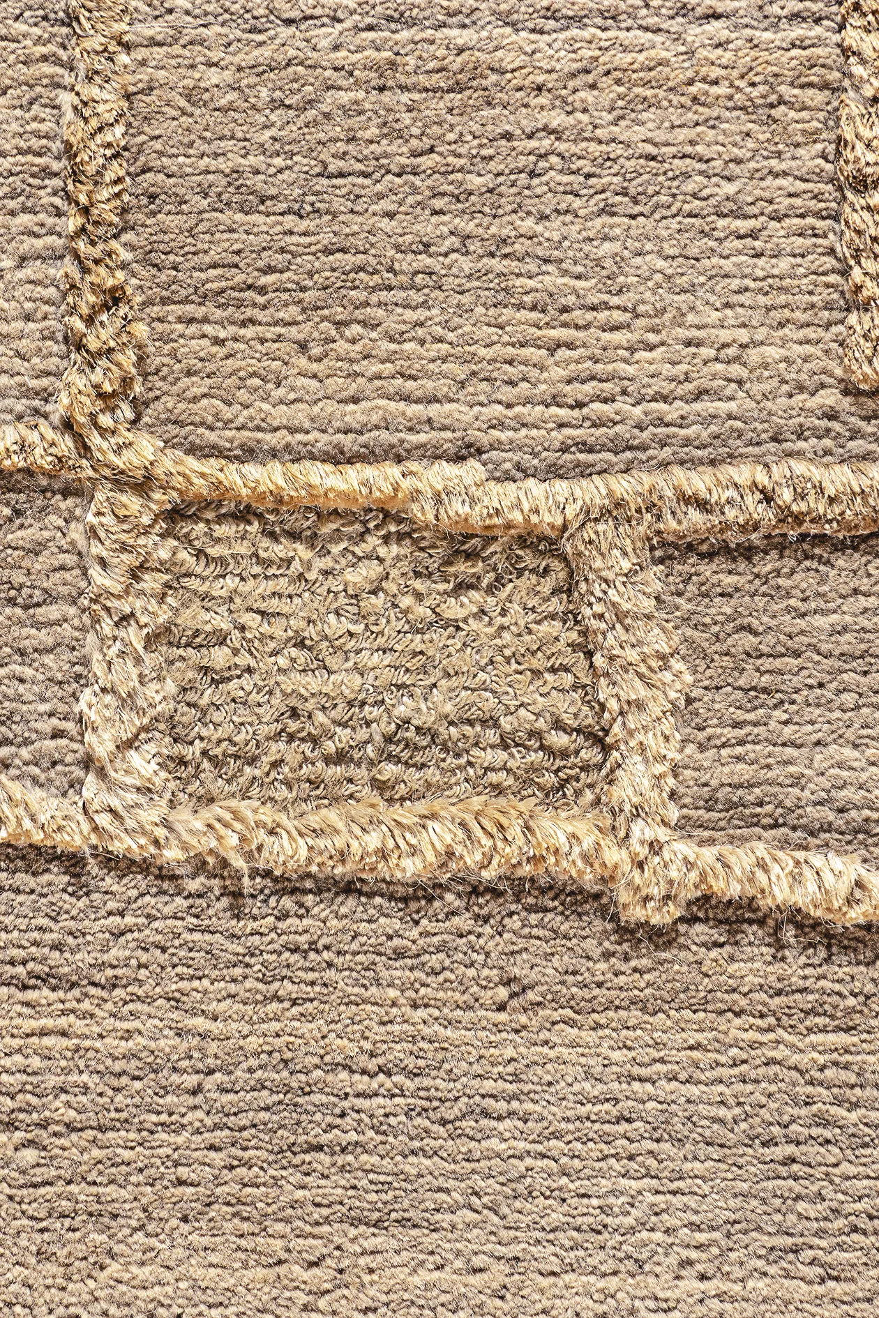 Design-Teppich - Amber Golden Toffee