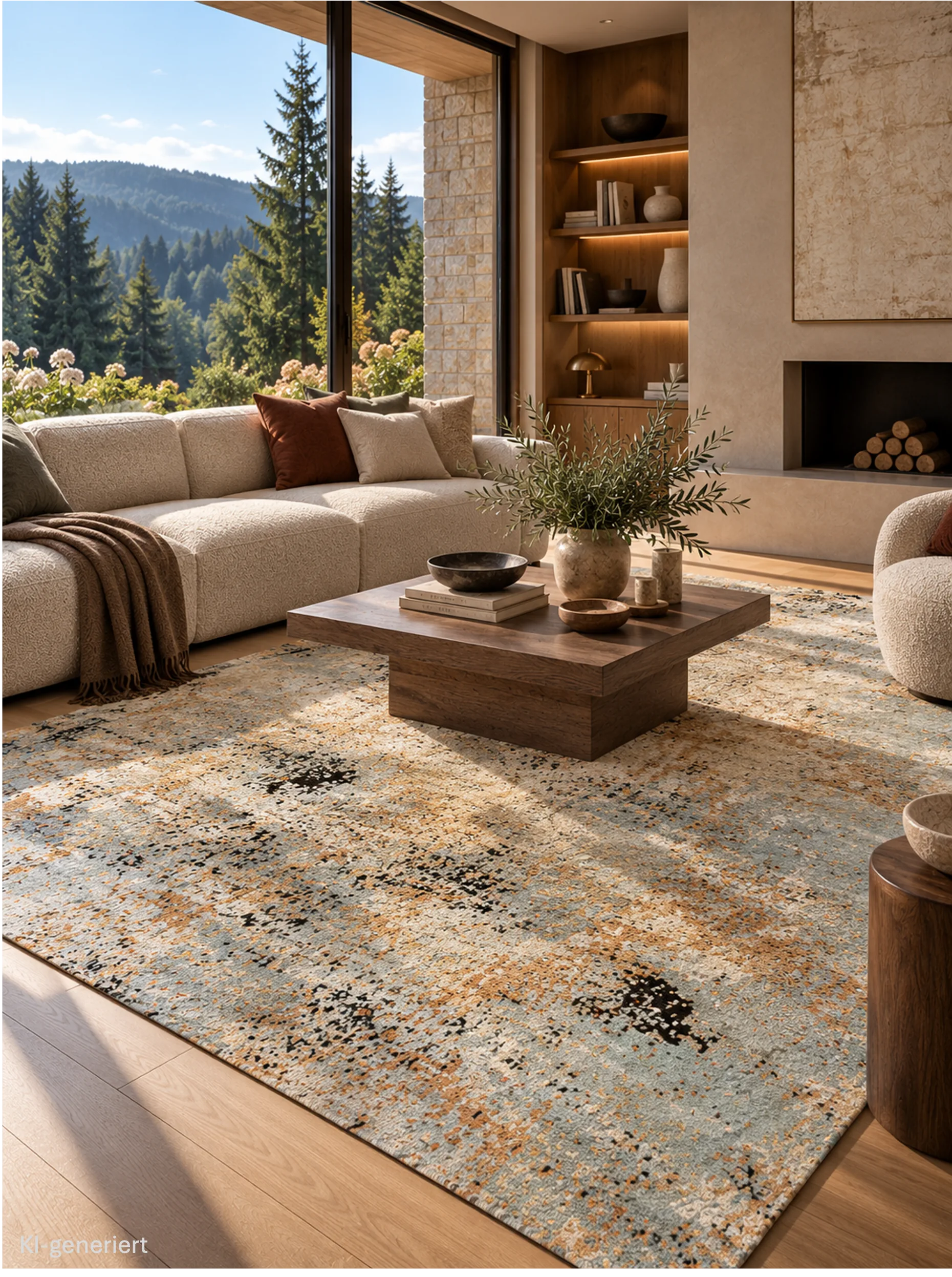 Jordan Masterpiece Designteppich - Aminata