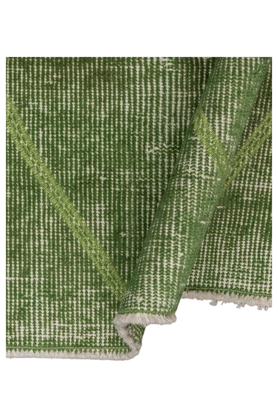 Jordan Collection Vintage Teppich - Green Routes