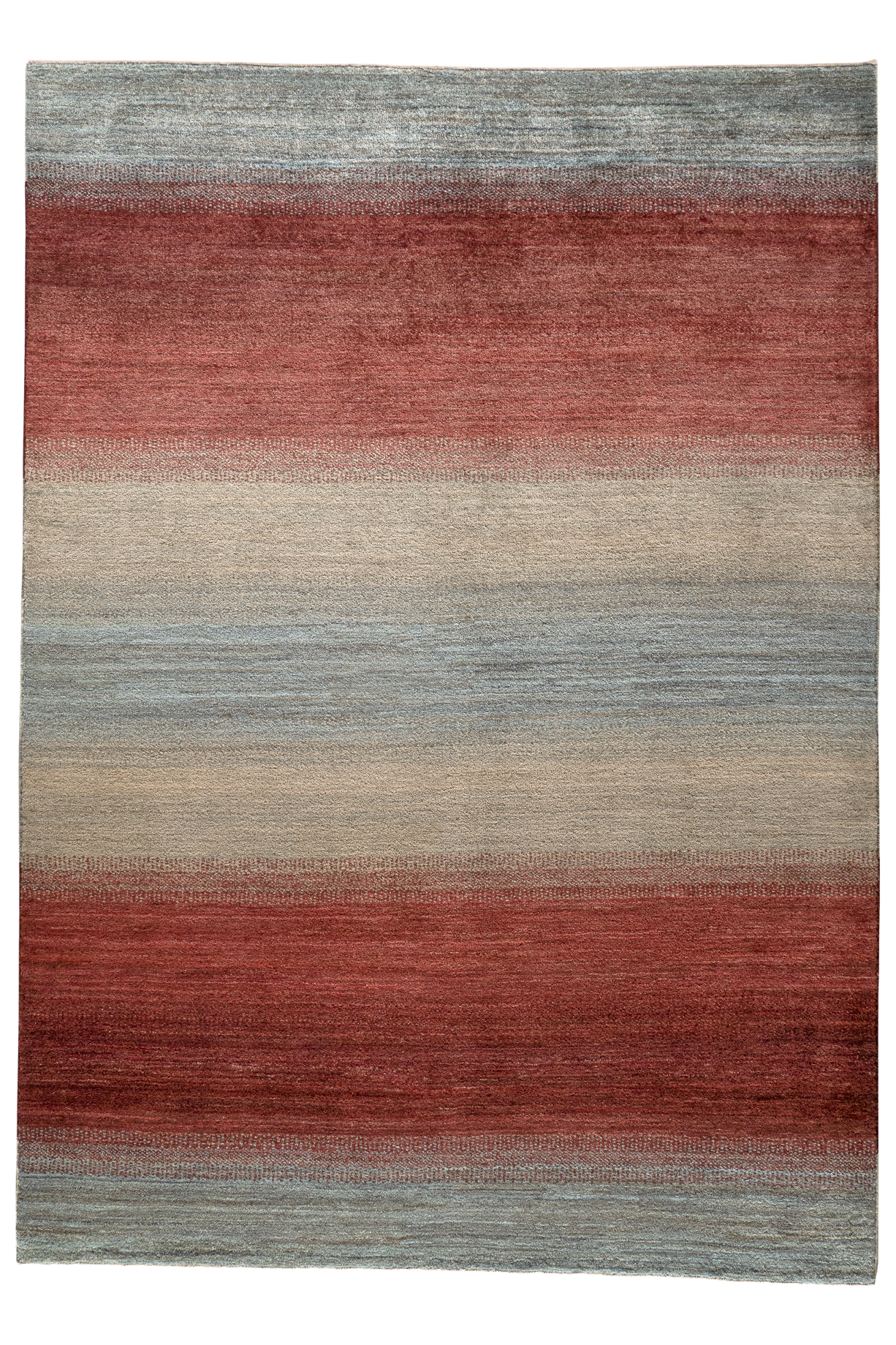 Gabbeh Teppich-Unikat - Zwischen Erde und Himmel