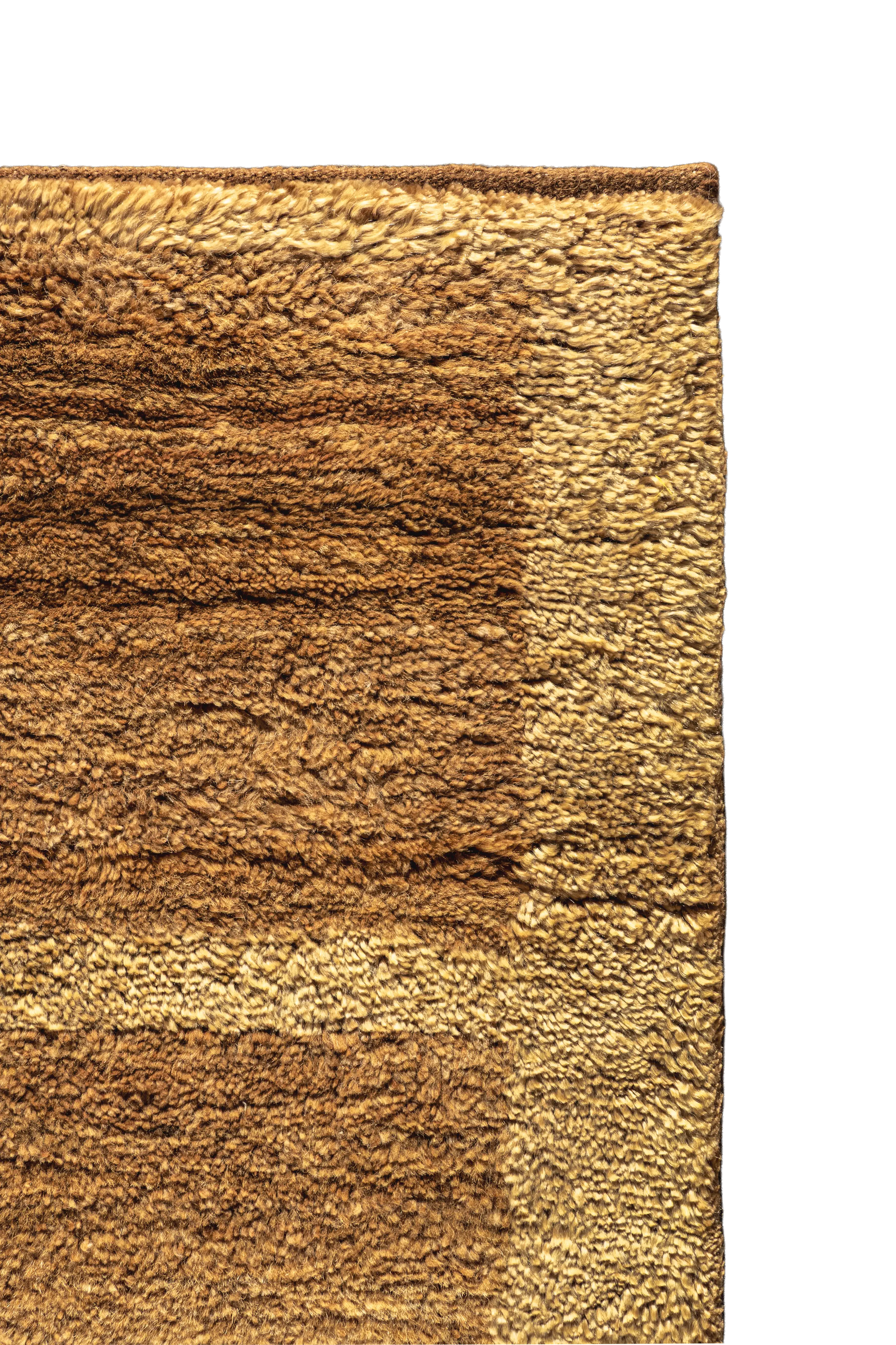 Design-Teppich - Rust Terracotta