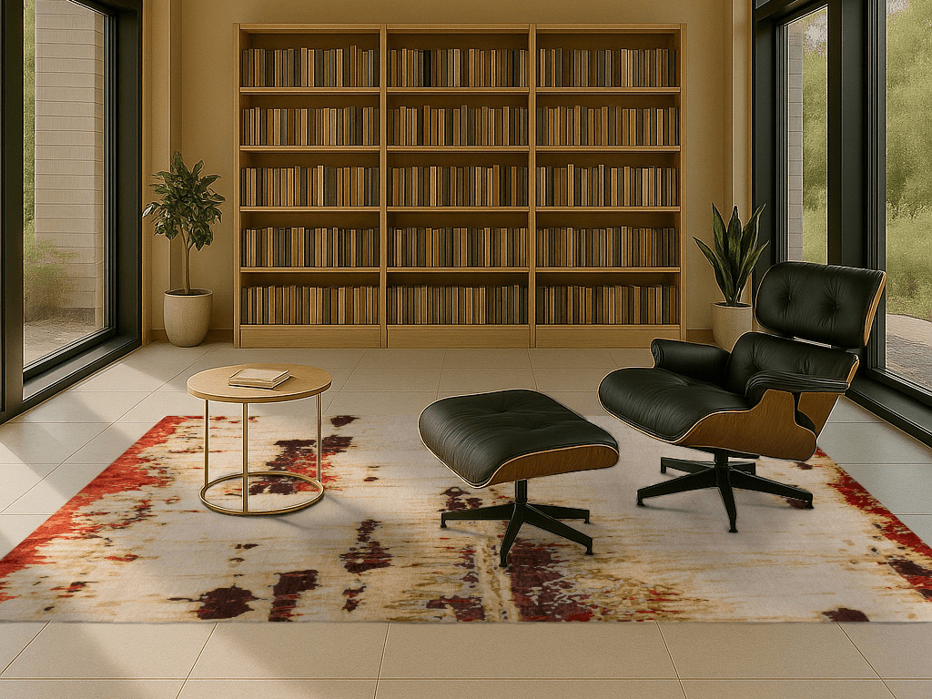 Designer Teppich - Smoke on the Water