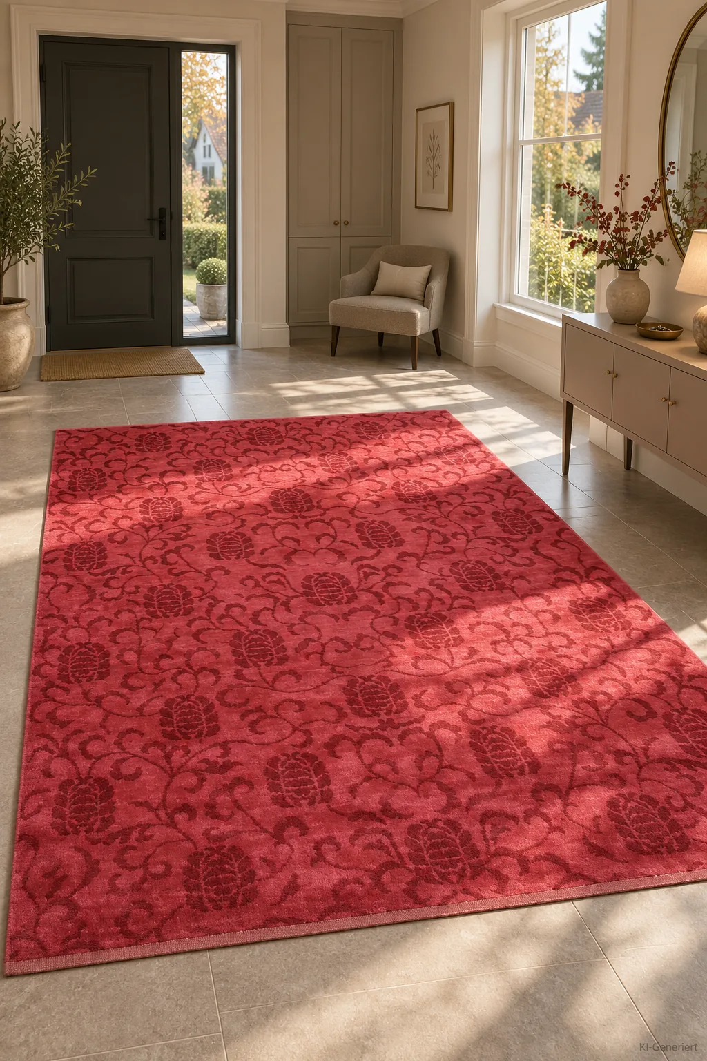 Jordan Collection Designteppich - Rosarin