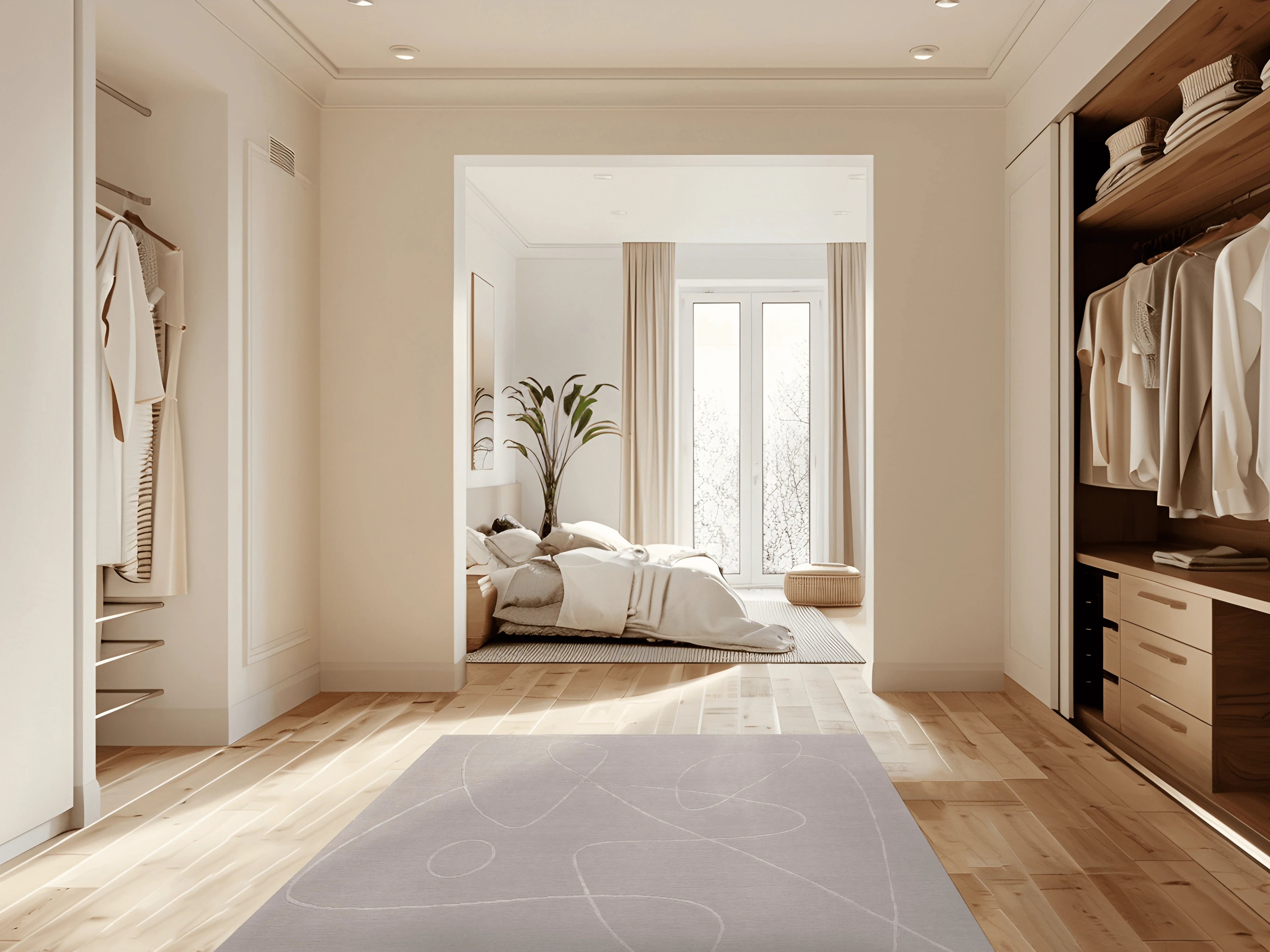 Design-Teppich - Sophia