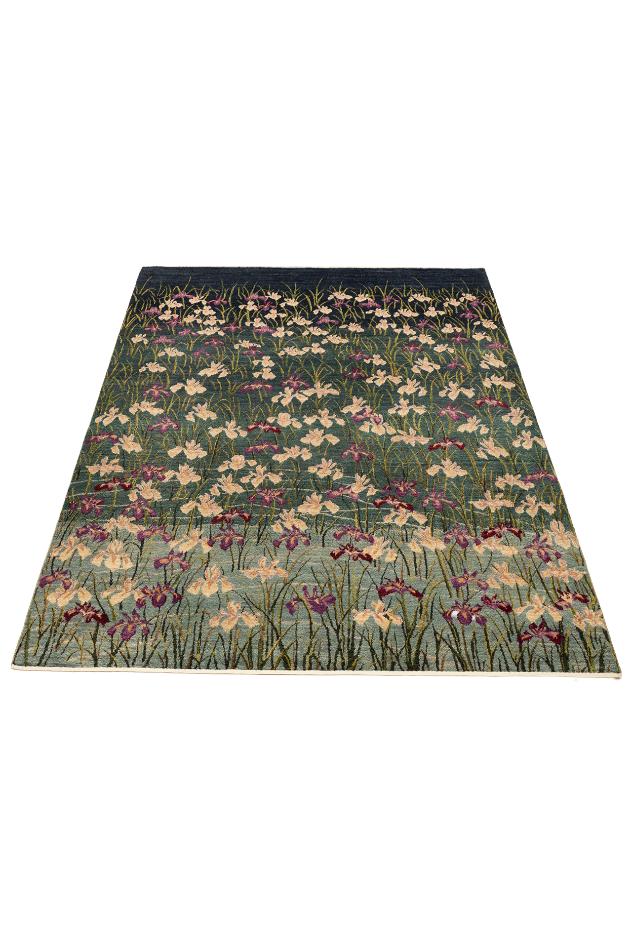 Gabbeh Teppich-Unikat - Irispoesie