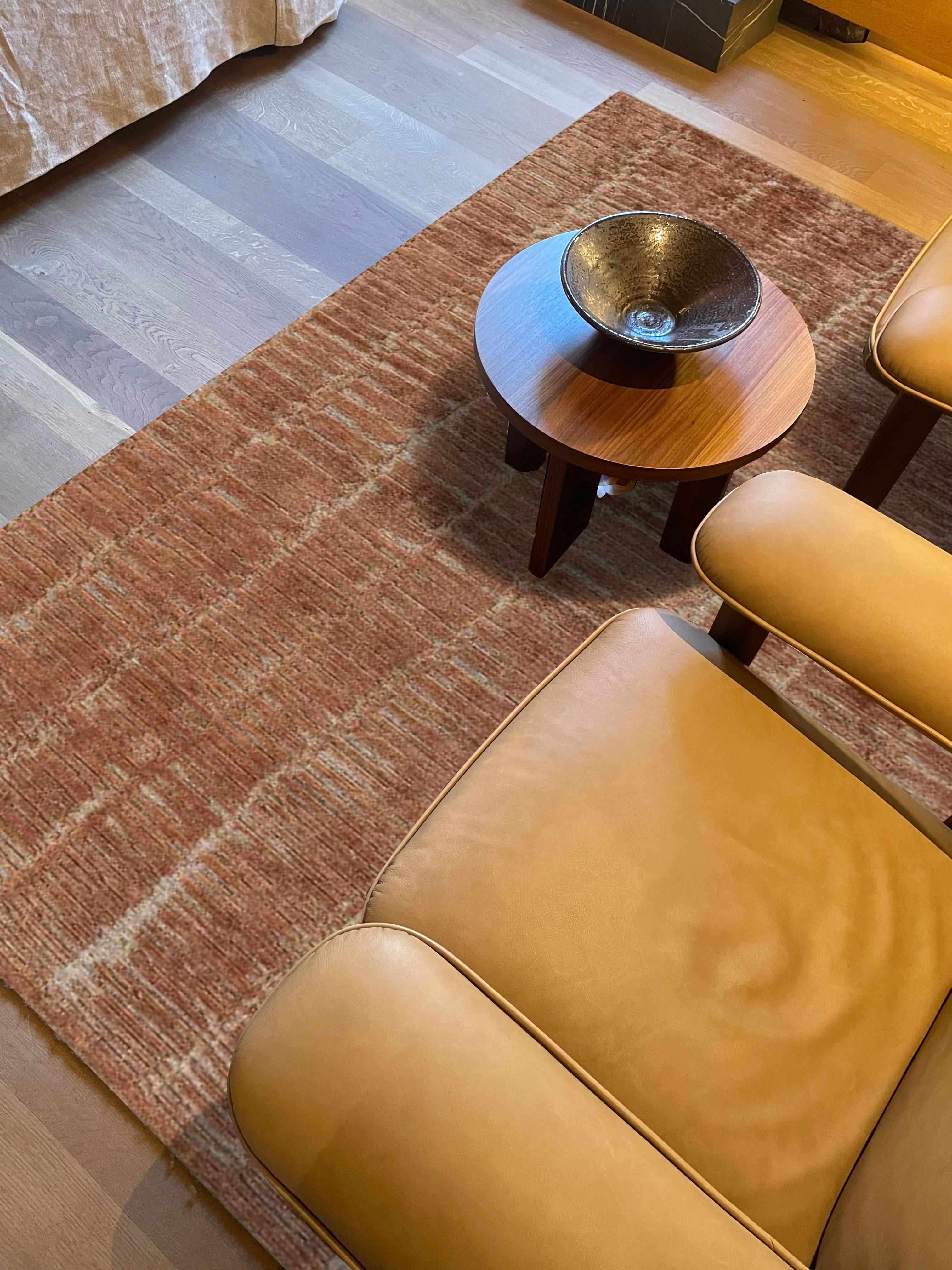 Jordan Collection Designteppich - Copper Dunes