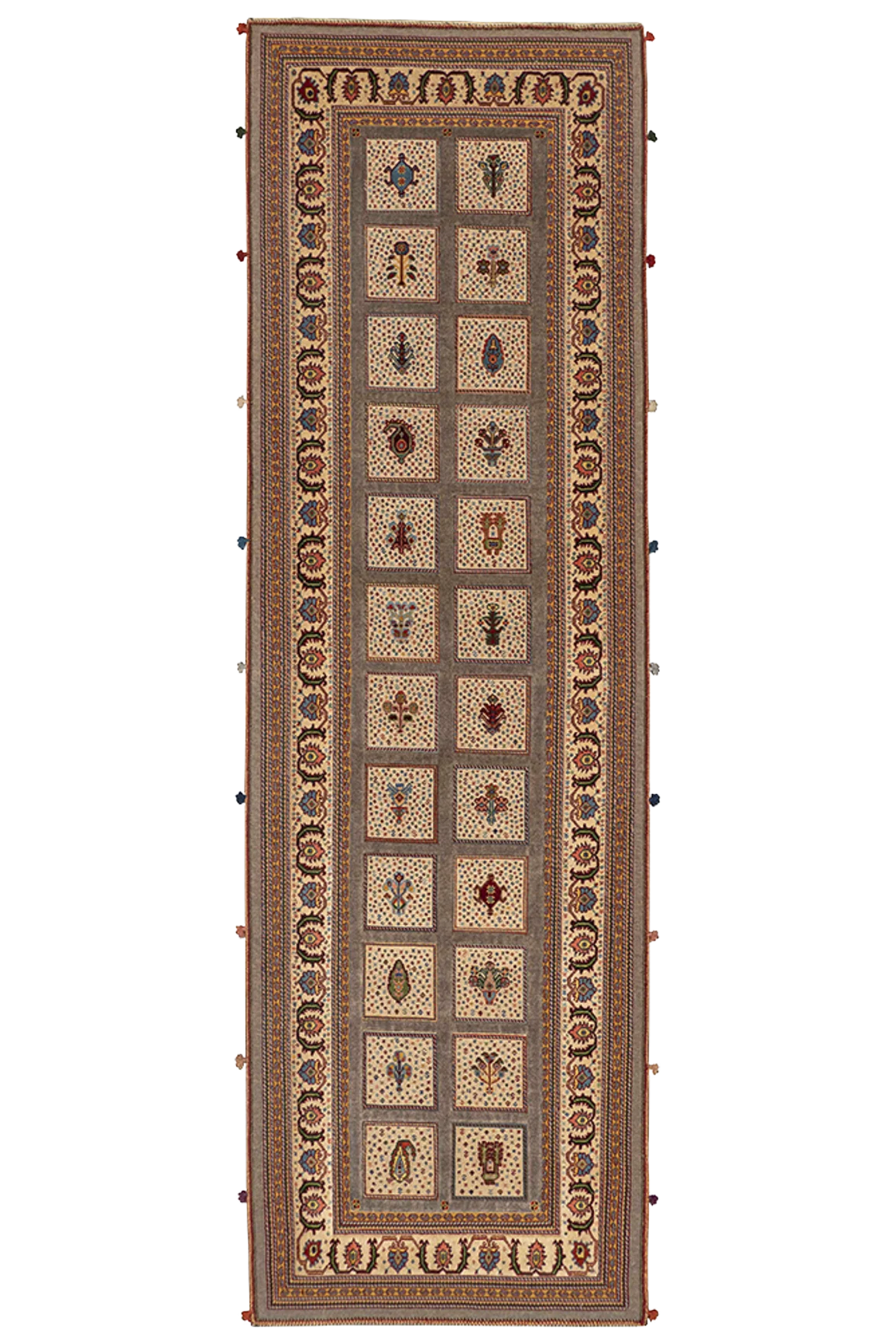 Kelim Läufer - Soumakh Beige
