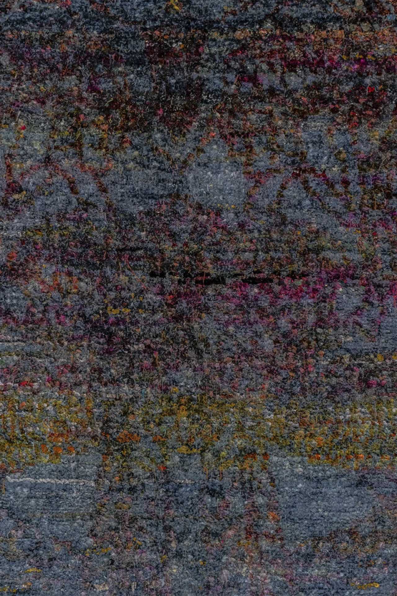 Seidenteppich aus Naturseide - Medina