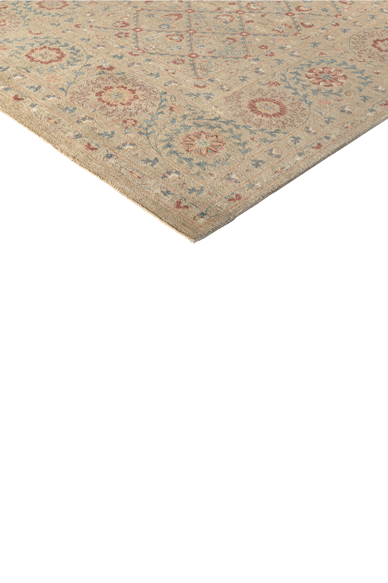 Design-Teppich - Modern Flowers