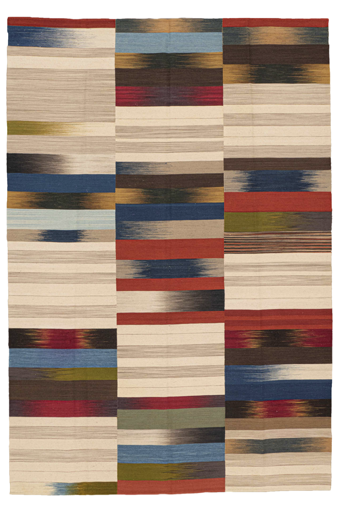 Kelim-Teppich - Colorblocks