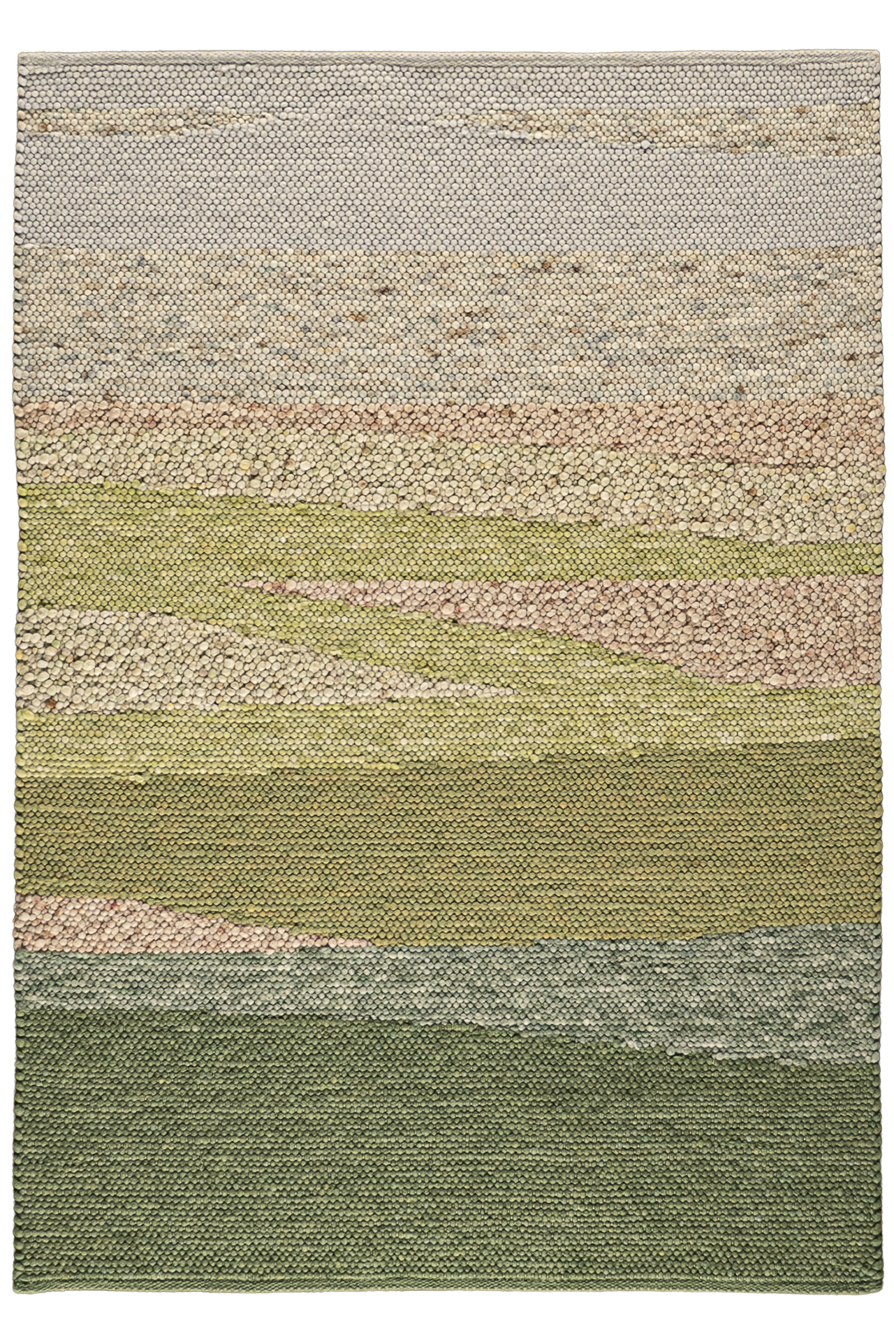 Handwebteppich - Spring Memory