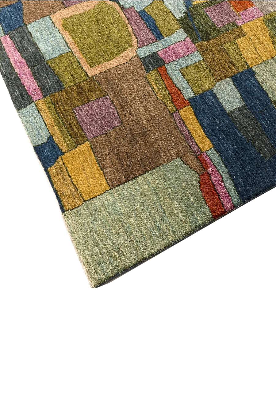 Gabbeh Teppich-Unikat - Säulen der Natur