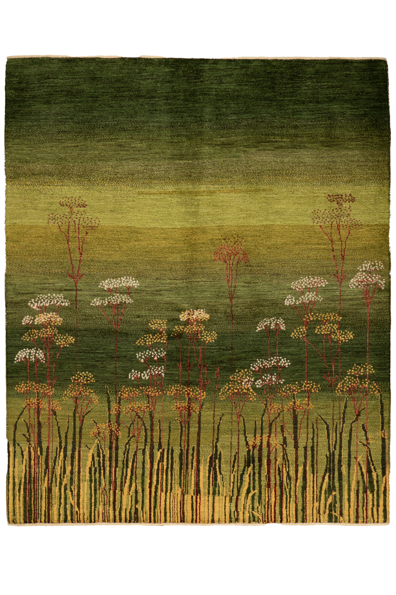 Gabbeh Teppich-Unikat - Frühlingshain