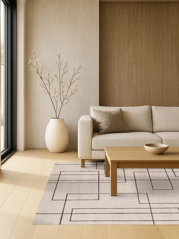 Design-Teppich - Geometrics