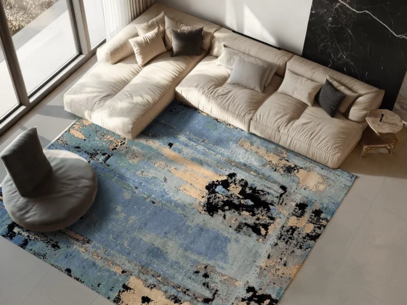 Design-Teppich - Cenote