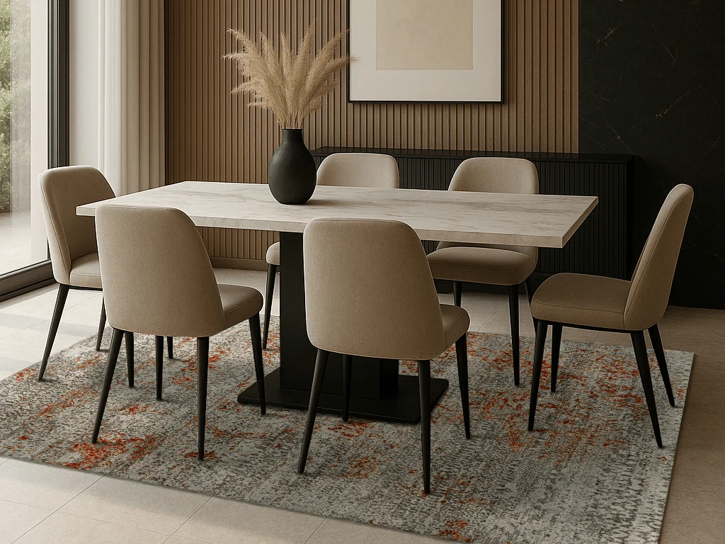 Design-Teppich - Charu