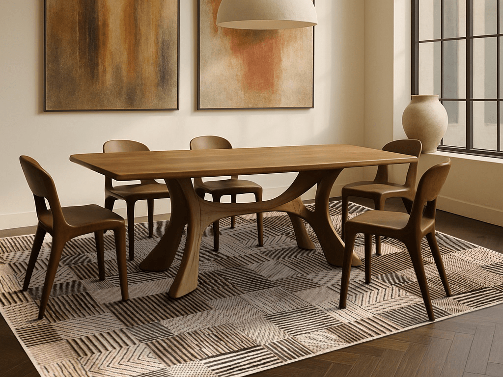 Gabbeh-Teppich - Sheepskin