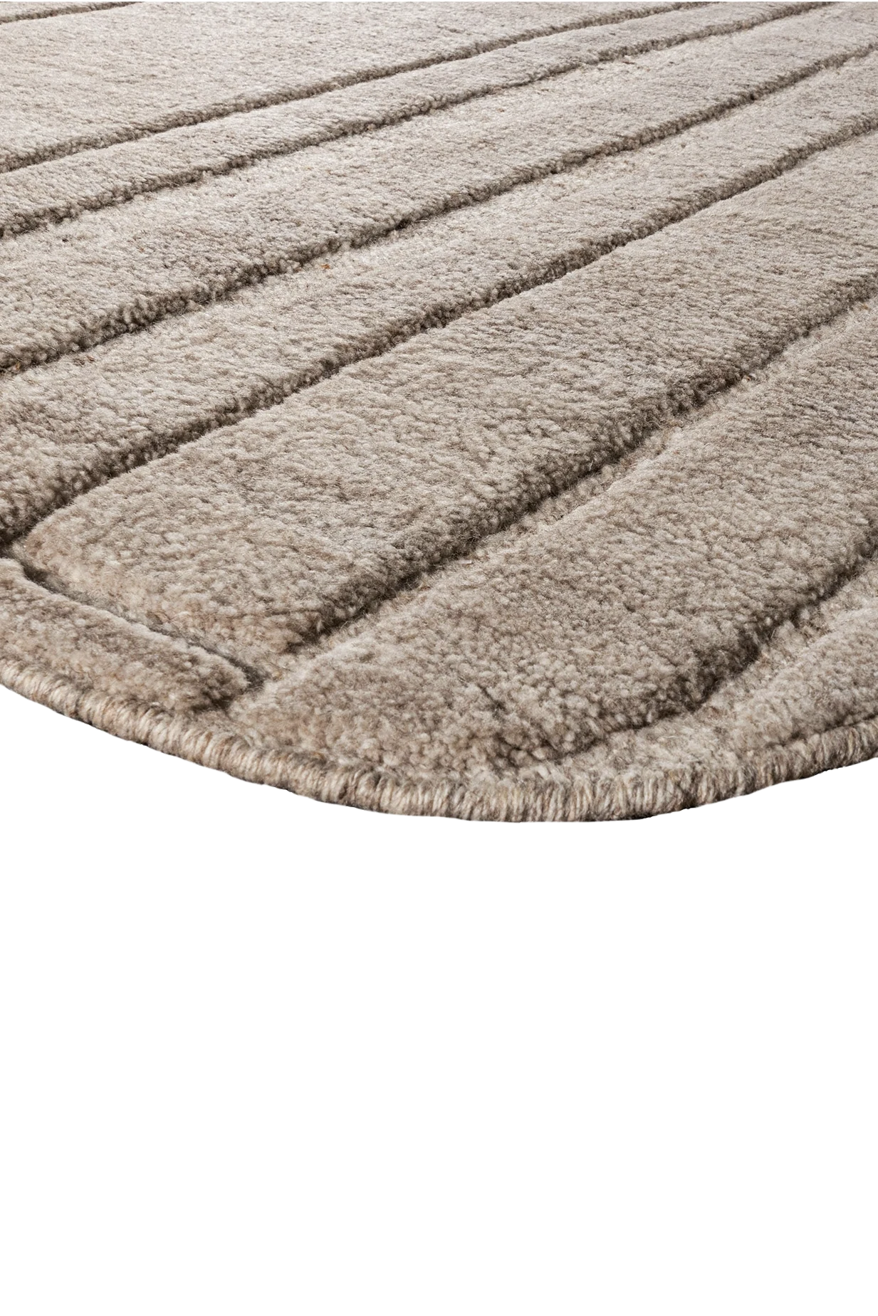 Jordan Collection Designteppich - Abby Shape