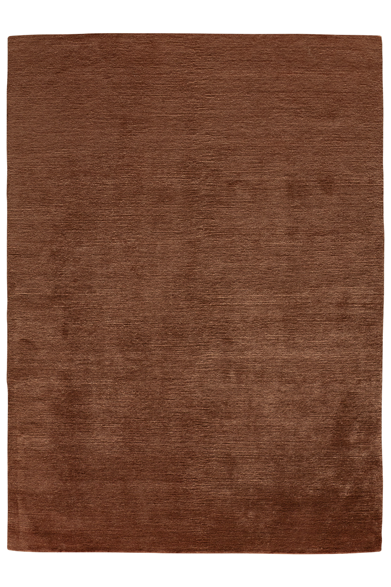 Design-Teppich - Mohair Rust