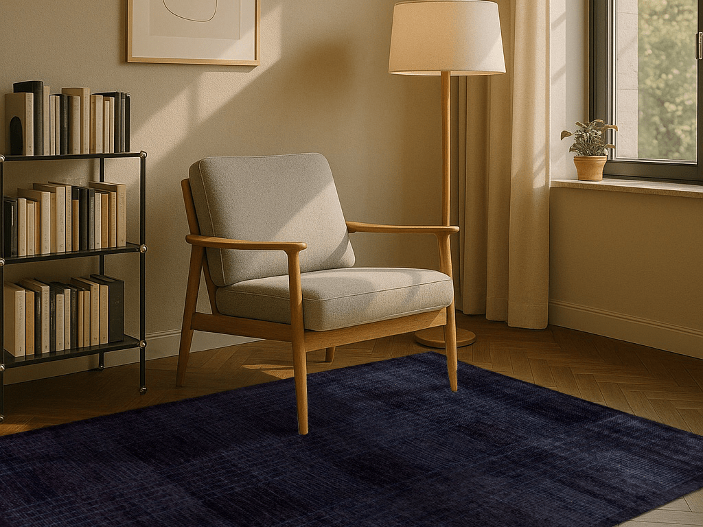 Gabbeh-Teppich - Mitternachtslicht