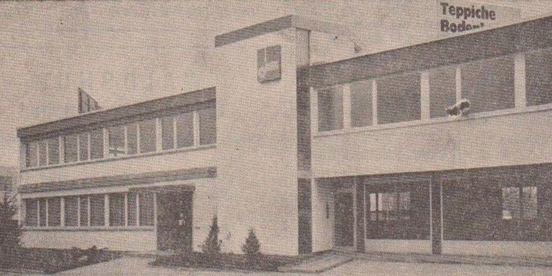 1973 Erweiterung Aufstockung Geschaeftsgebaeude