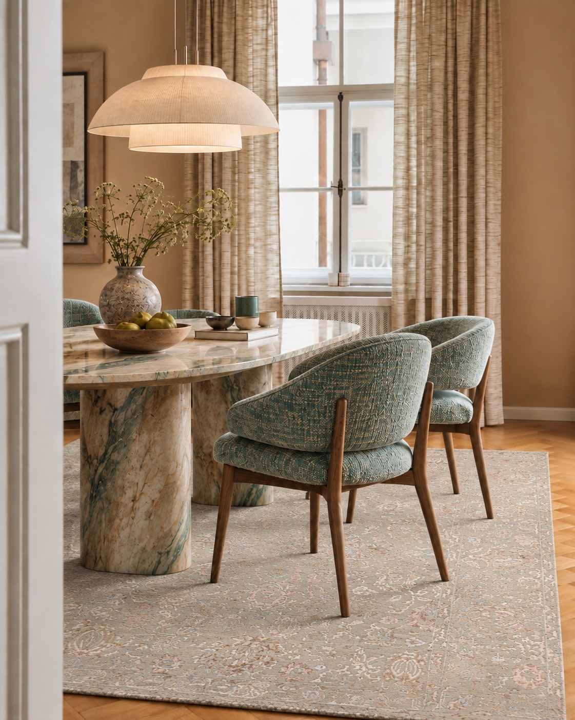 Jordan Collection Designteppich - Liara
