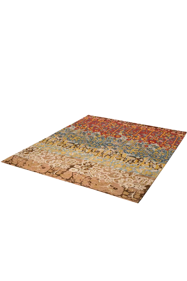 Jordan Collection Designteppich - Flowergarden
