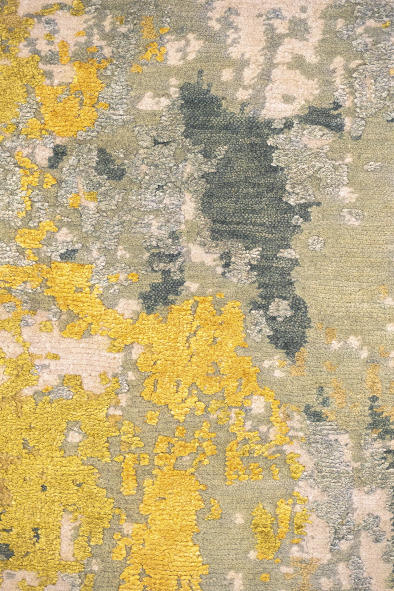 Design-Teppich - Golden