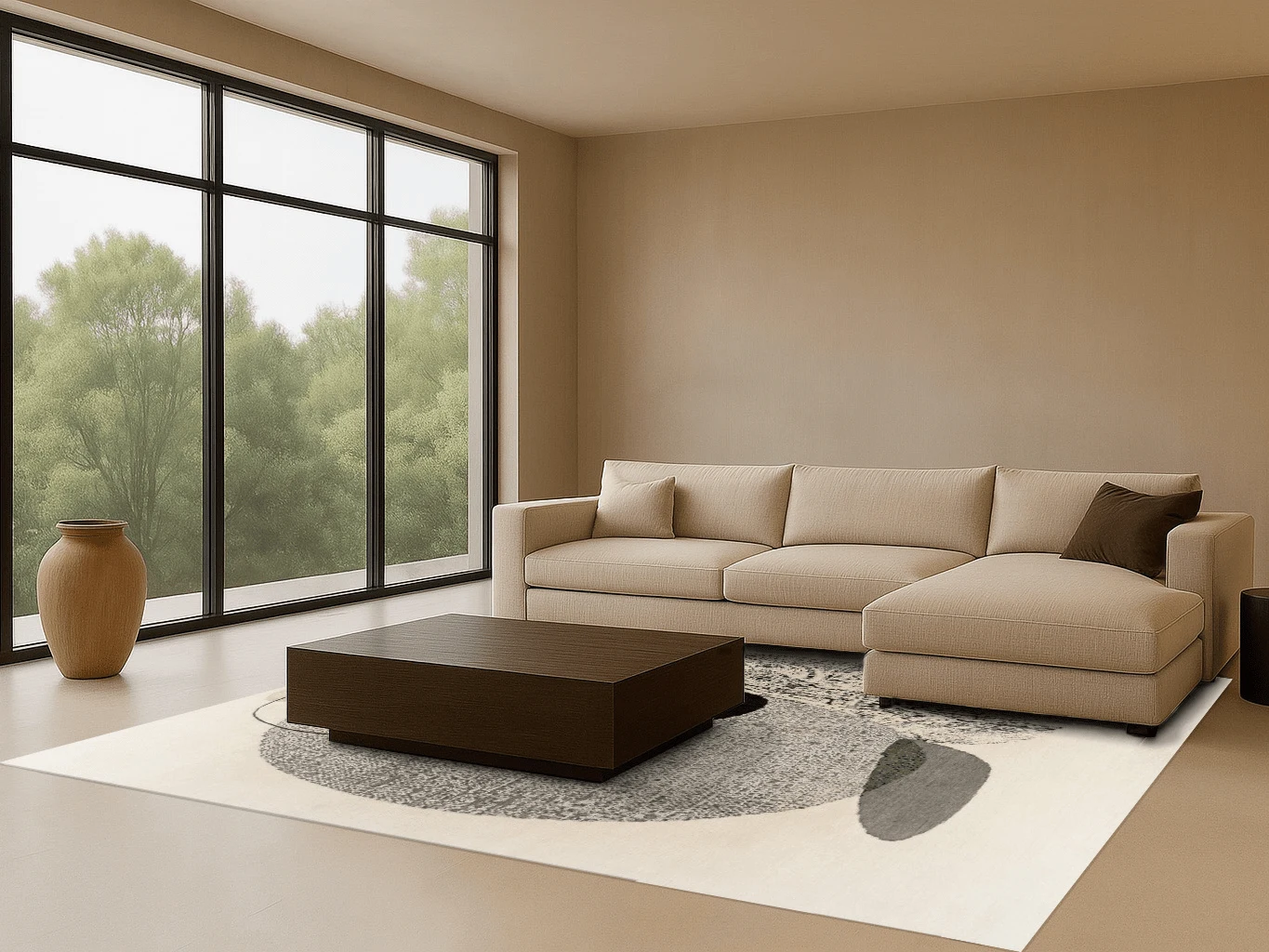 Jordan Masterpiece Designteppich - Scandi Circles