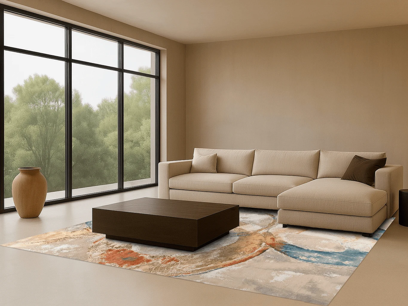 Design-Teppich - Caroline