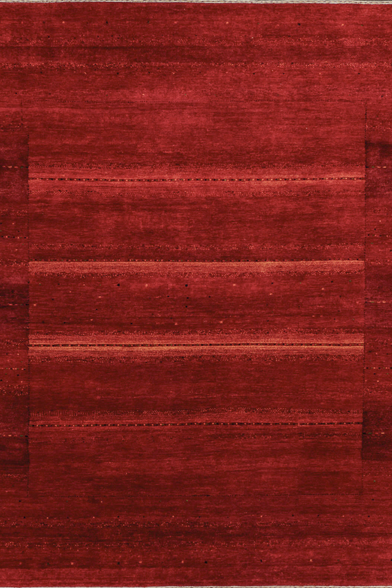 Gabbeh-Teppich - Mohnfeld