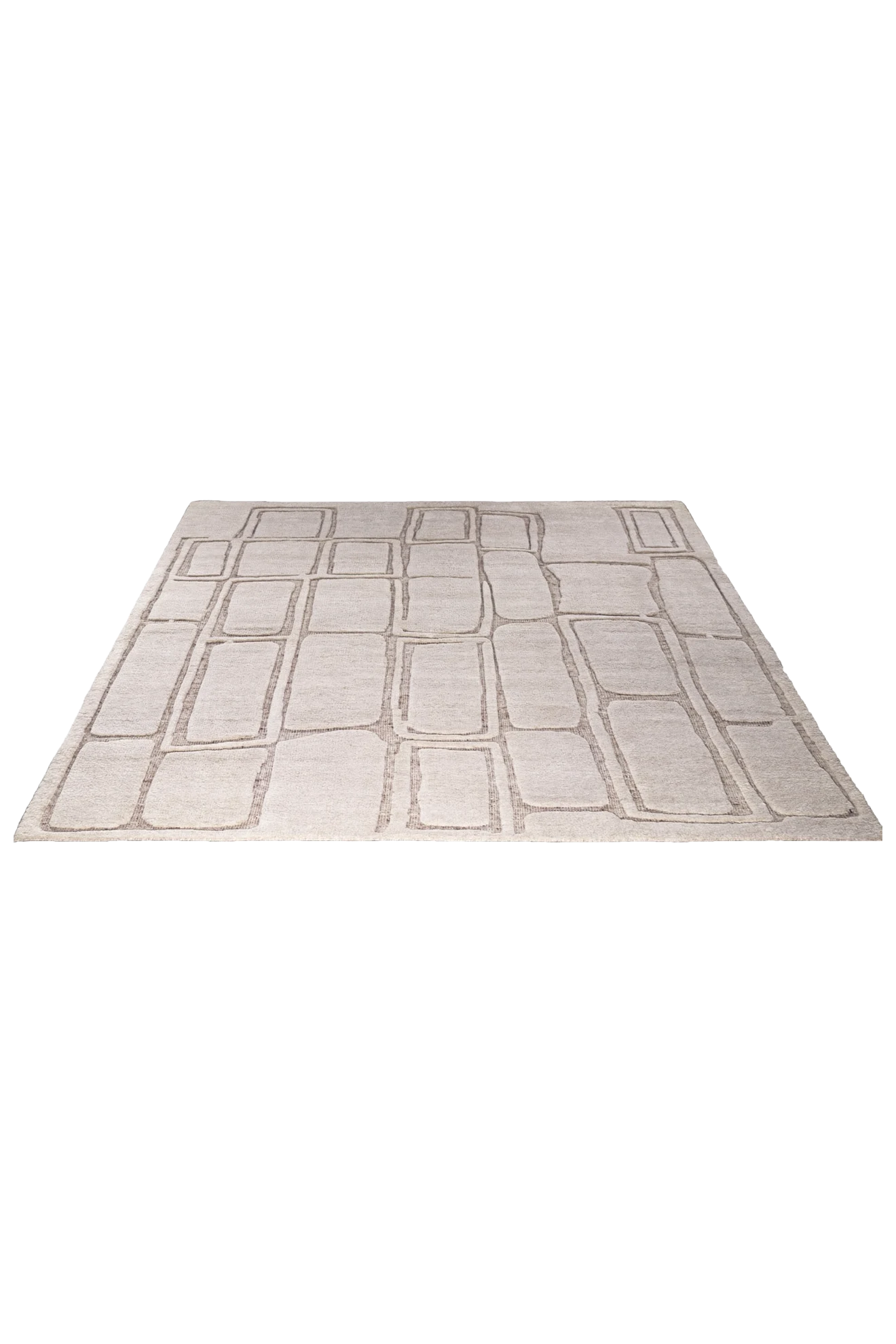 Jordan Collection Designteppich - Abby Nature