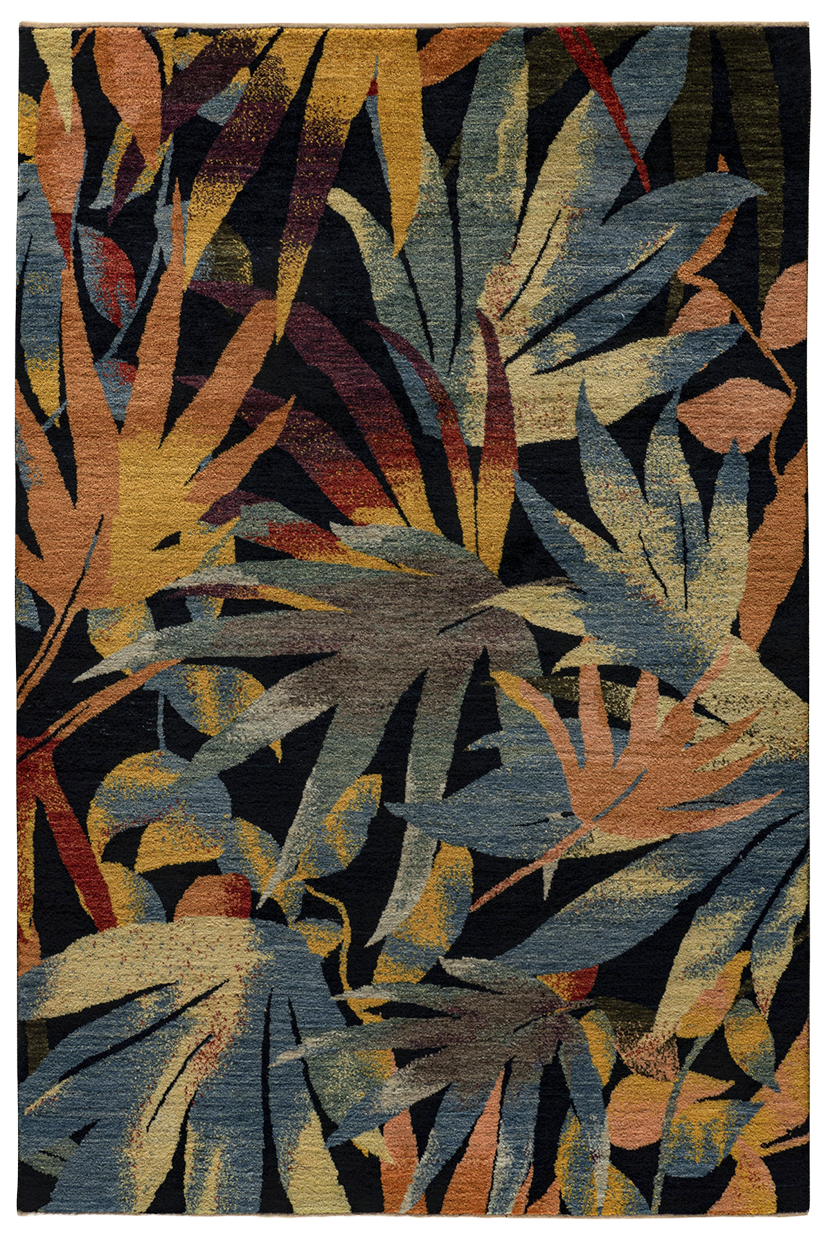 Gabbeh Teppich-Unikat - Palmenpracht