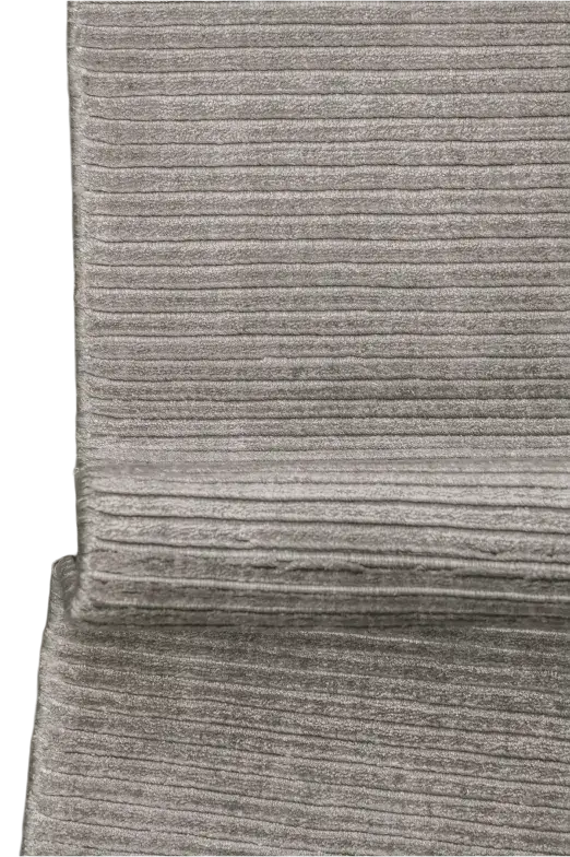 Jordan Collection Designteppich - Uni Grey