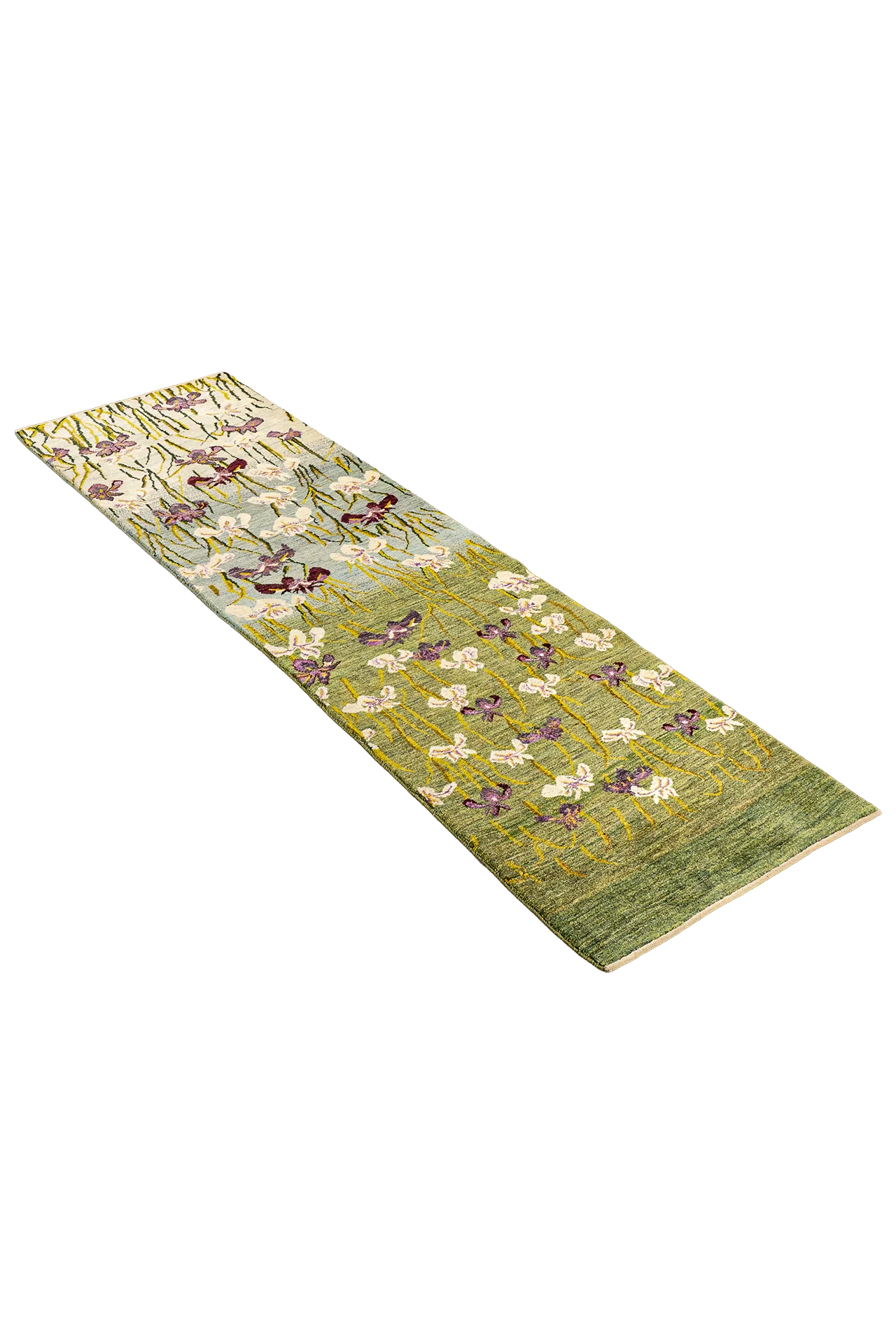 Gabbeh Teppichläufer - Irisgarten