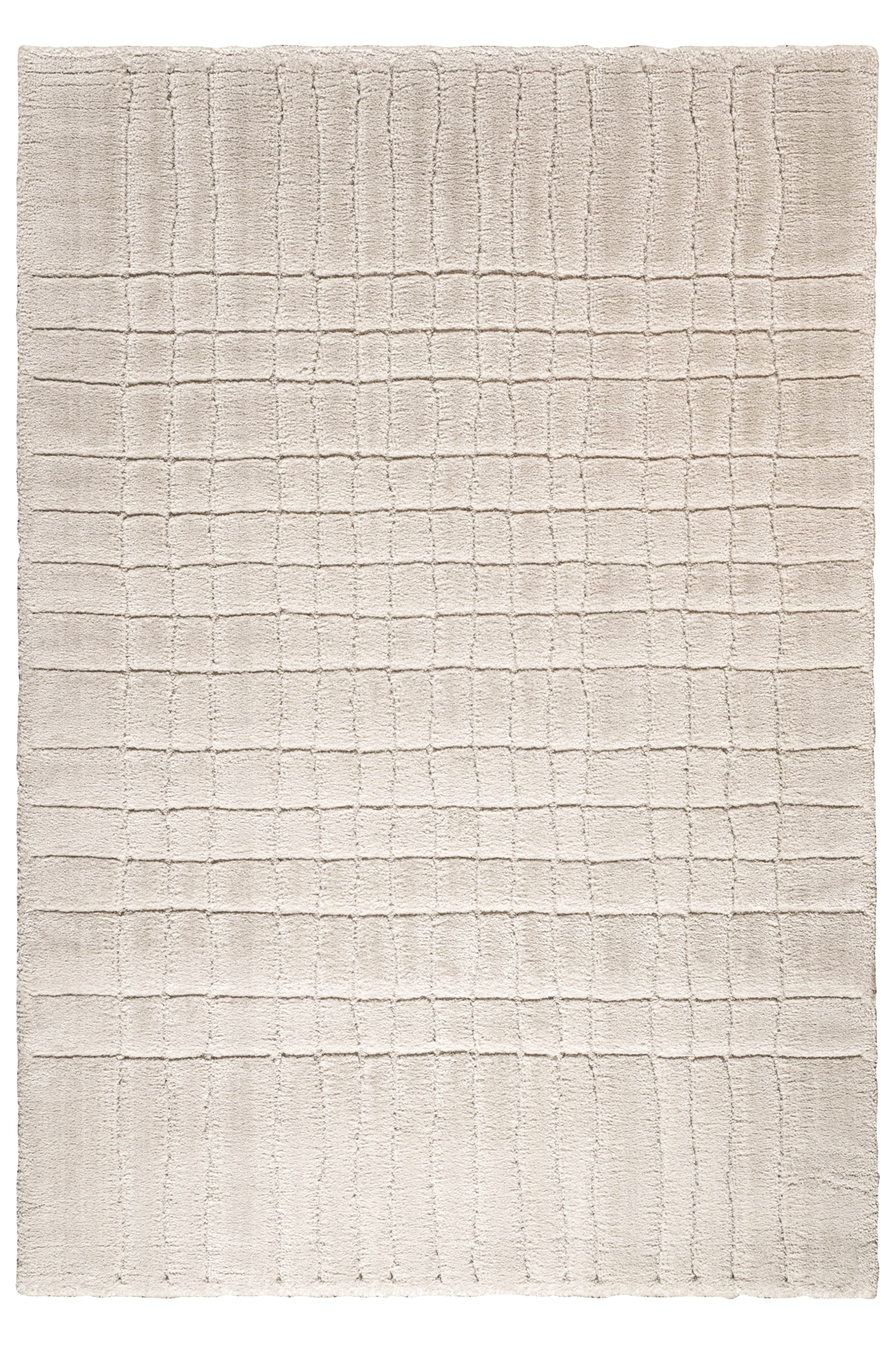 Flauschiger Teppich - Linnea