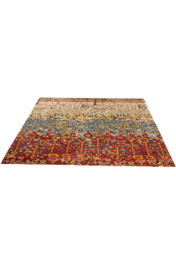 Jordan Collection Designteppich - Flowergarden