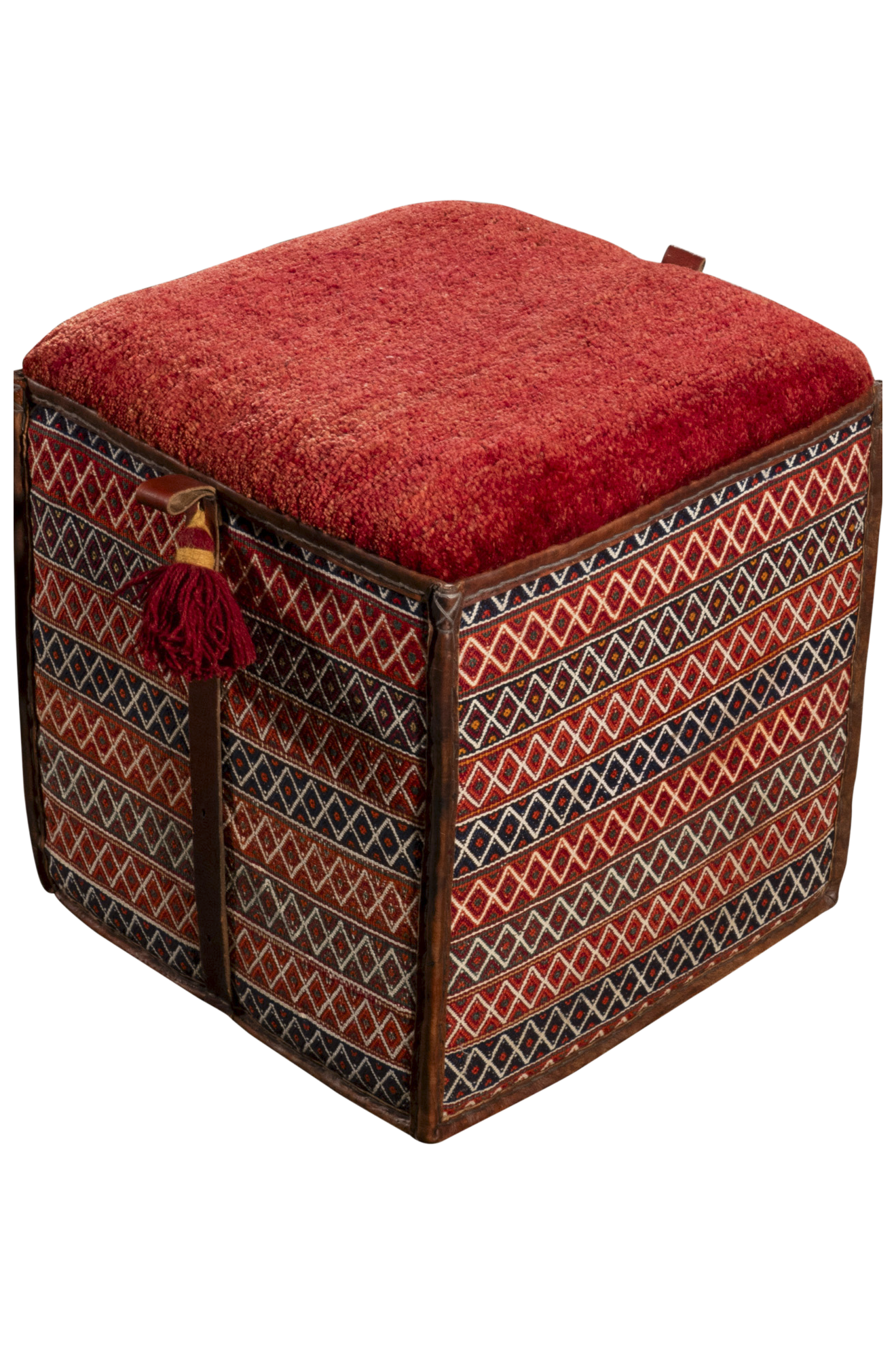 Hocker Unikat - persische Schmuckrouten