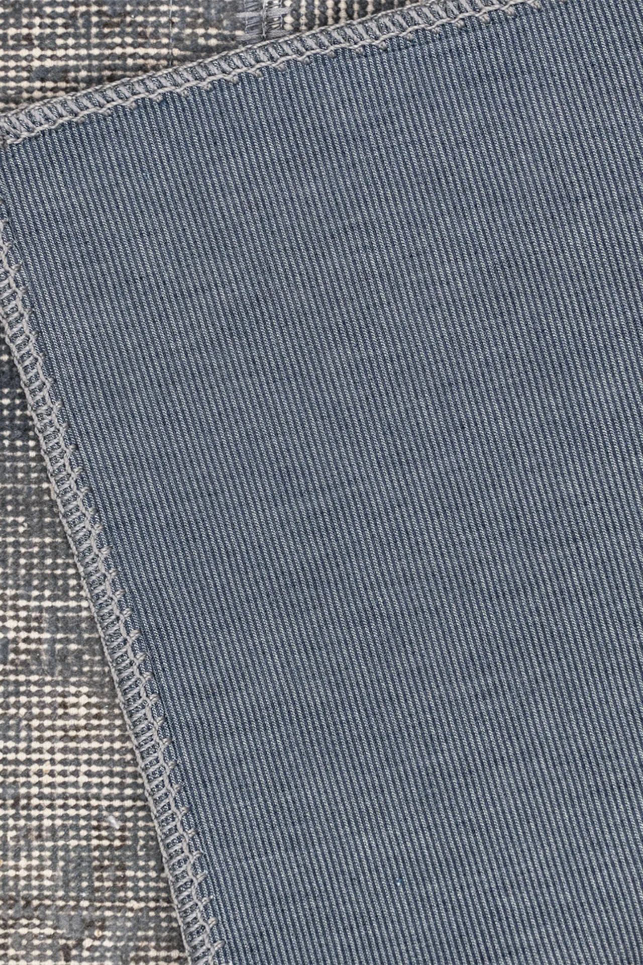 Vintage Teppich - Patchwork Quarz