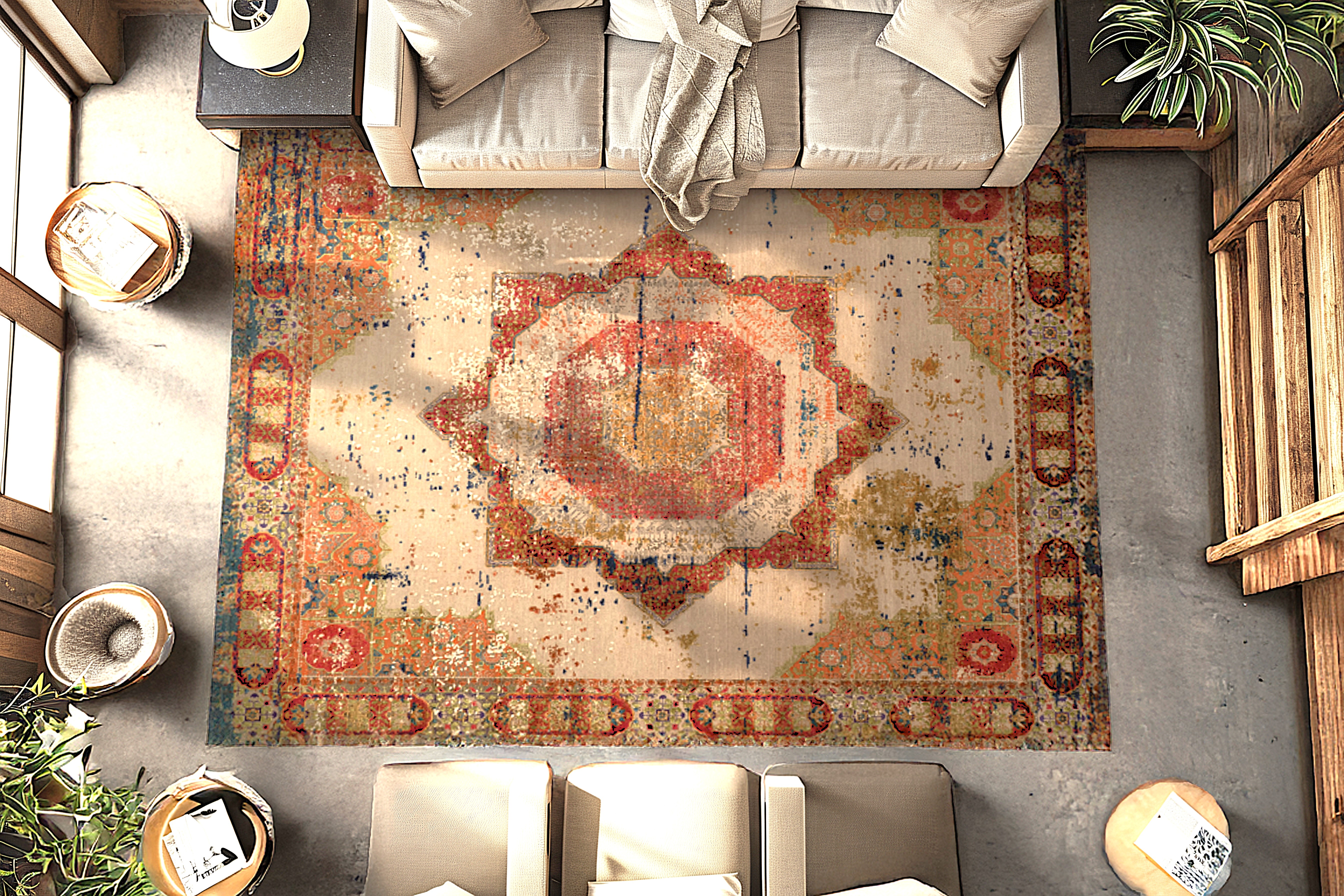 Designer Teppich Jan Kath - Mamluk Elswick Charles