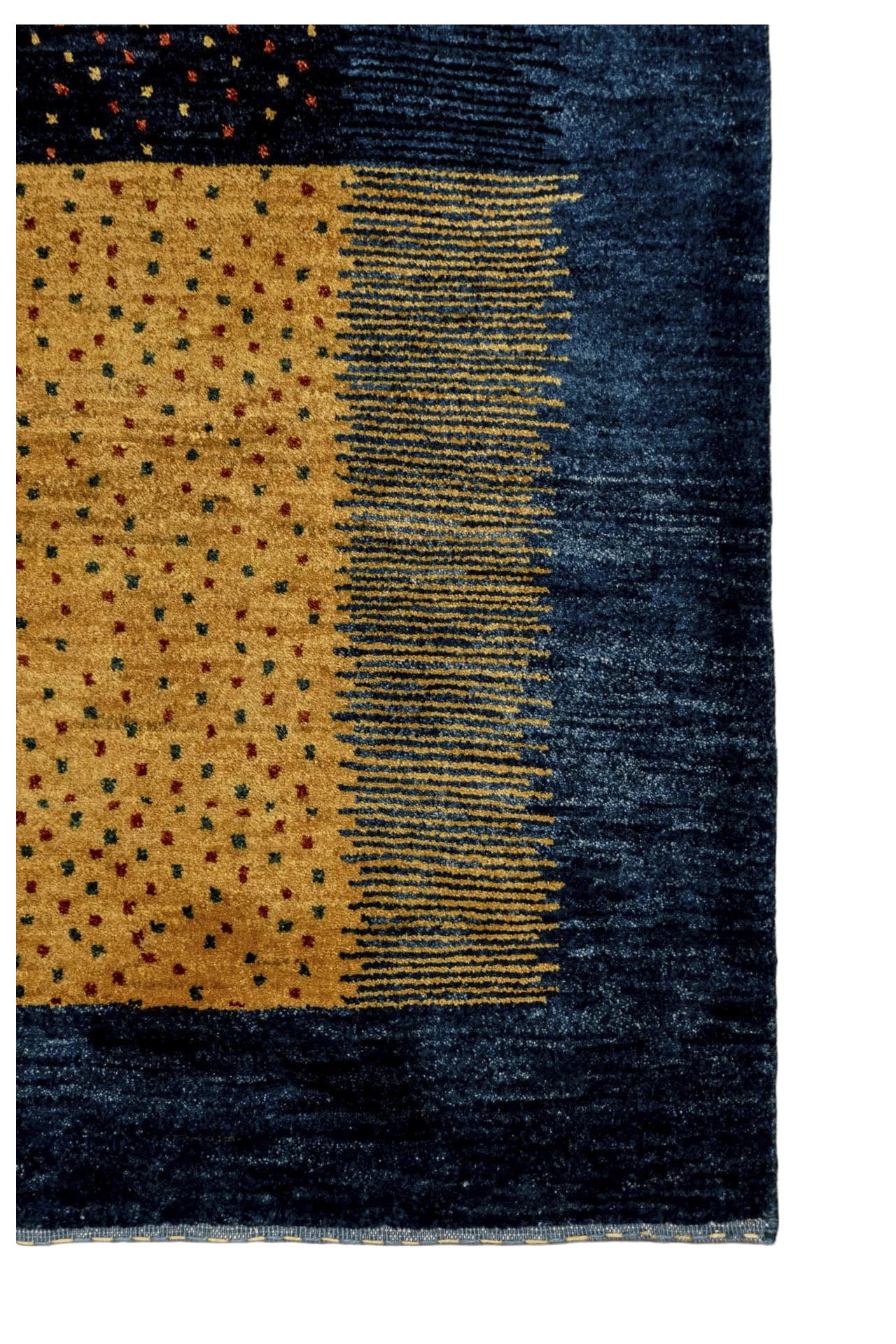 Gabbeh Teppich-Unikat - Sternenfeld