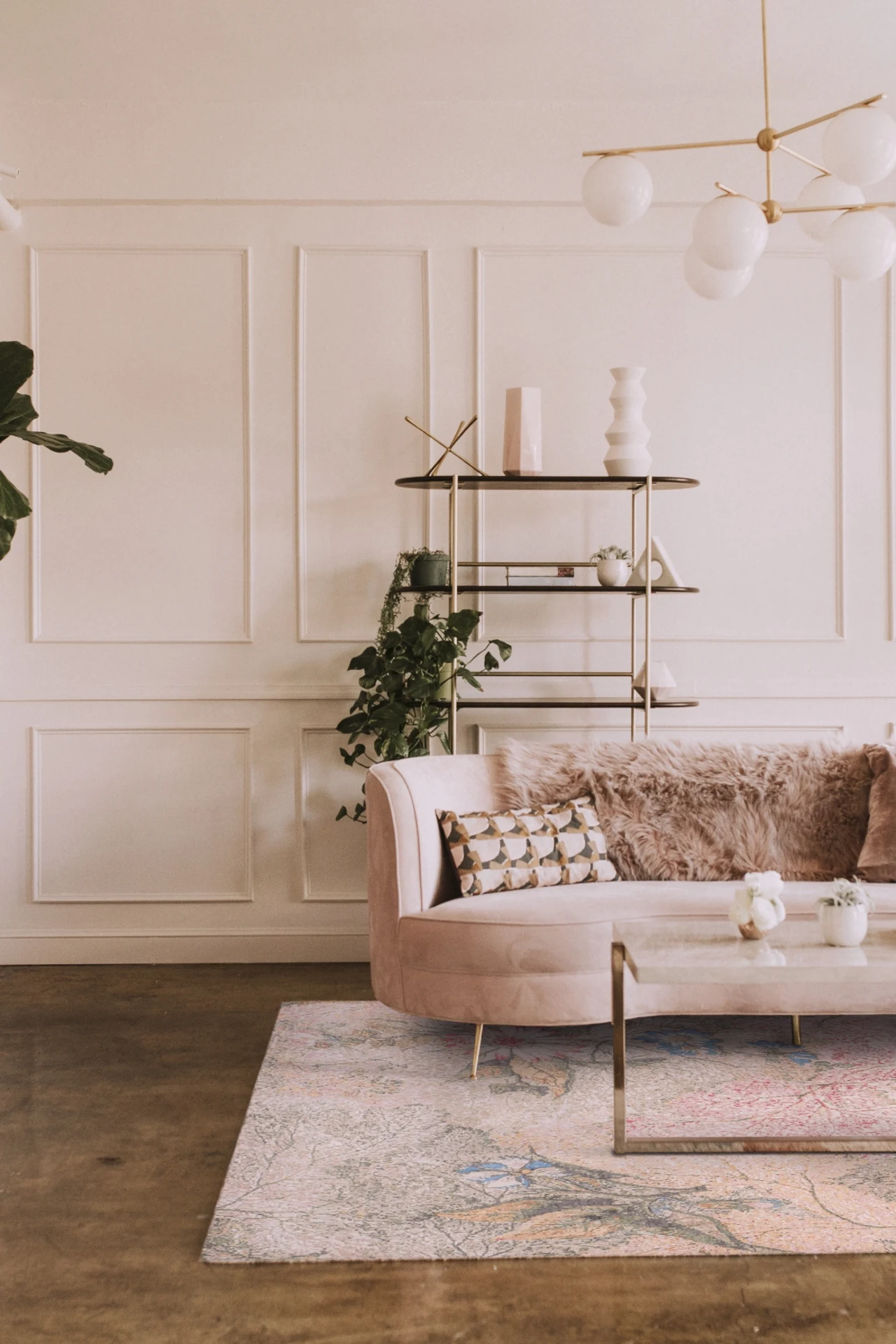Jordan Masterpiece Designteppich - Wildflower