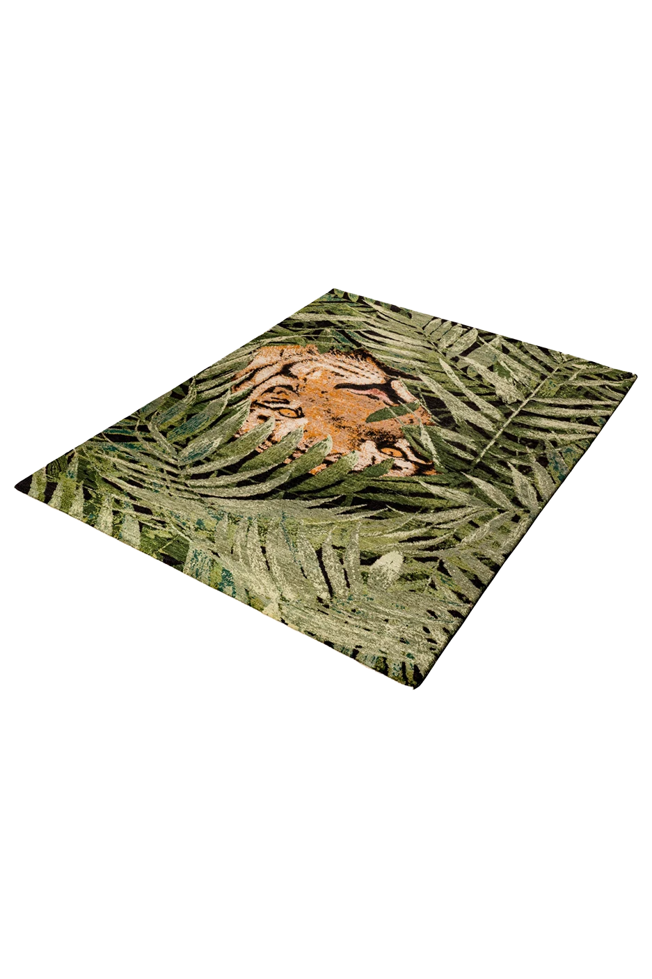 Gabbeh Teppich-Unikat - Persischer Tiger