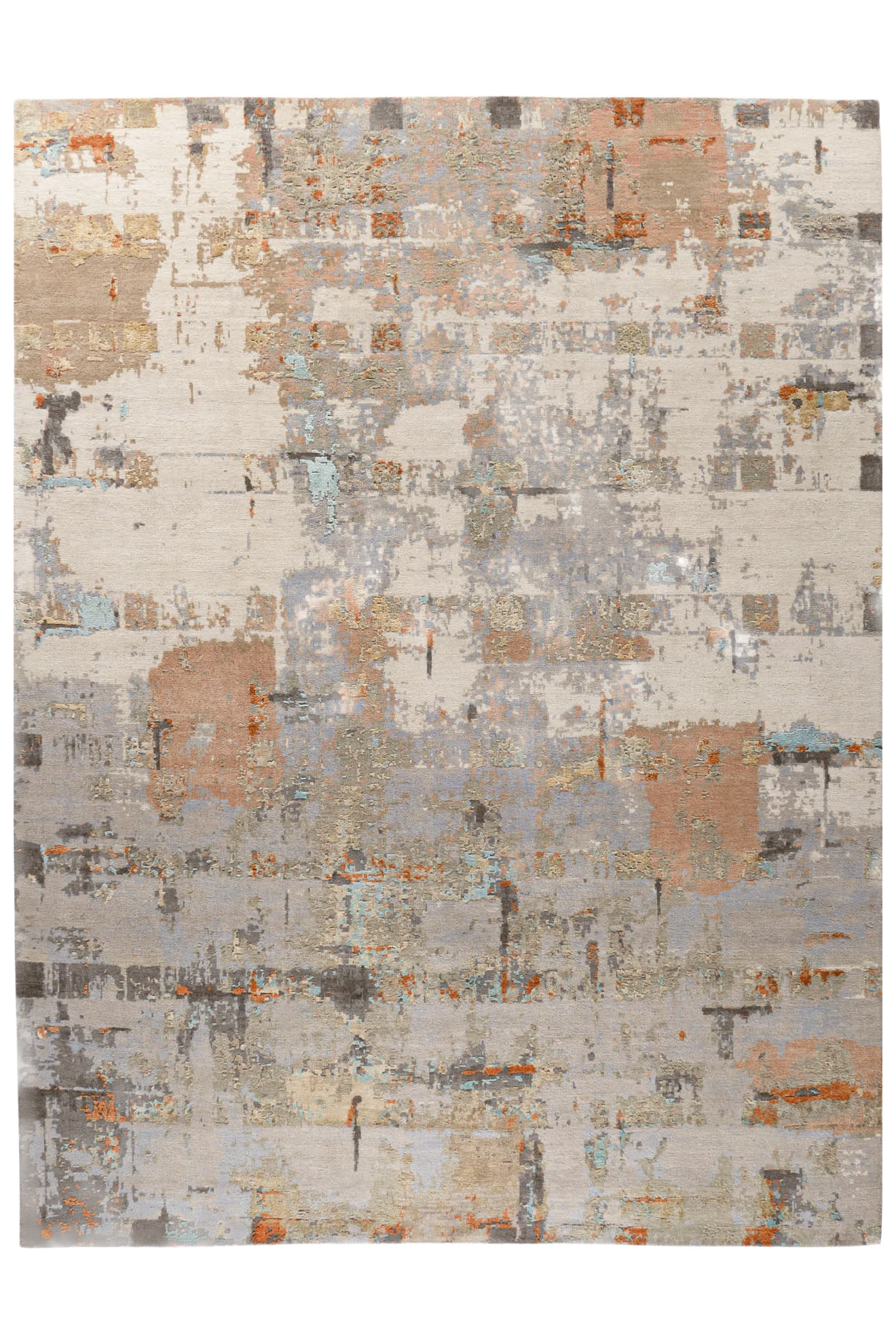 Design-Teppich - City Lights