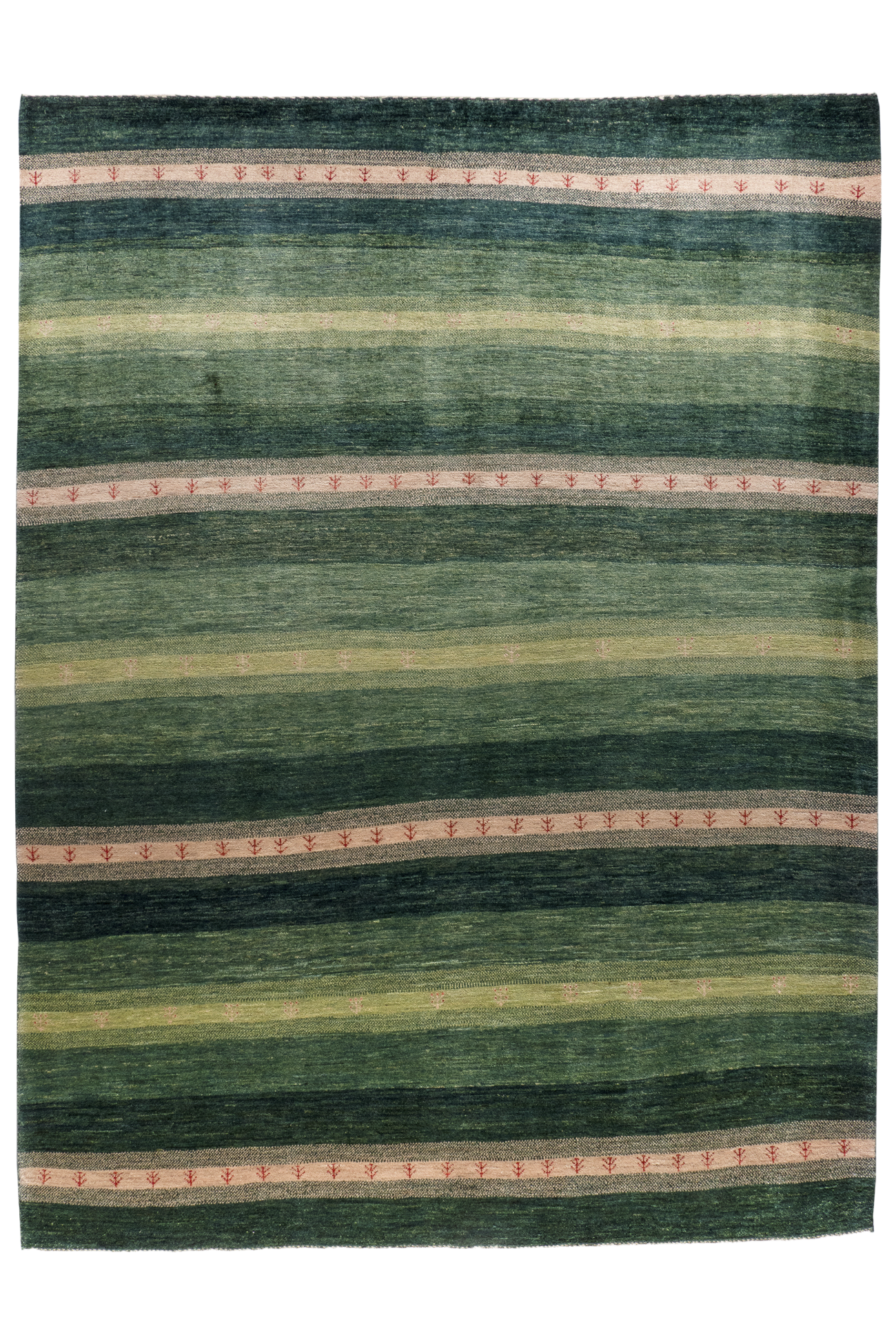 Gabbeh Teppich-Unikat - Wiesentanz