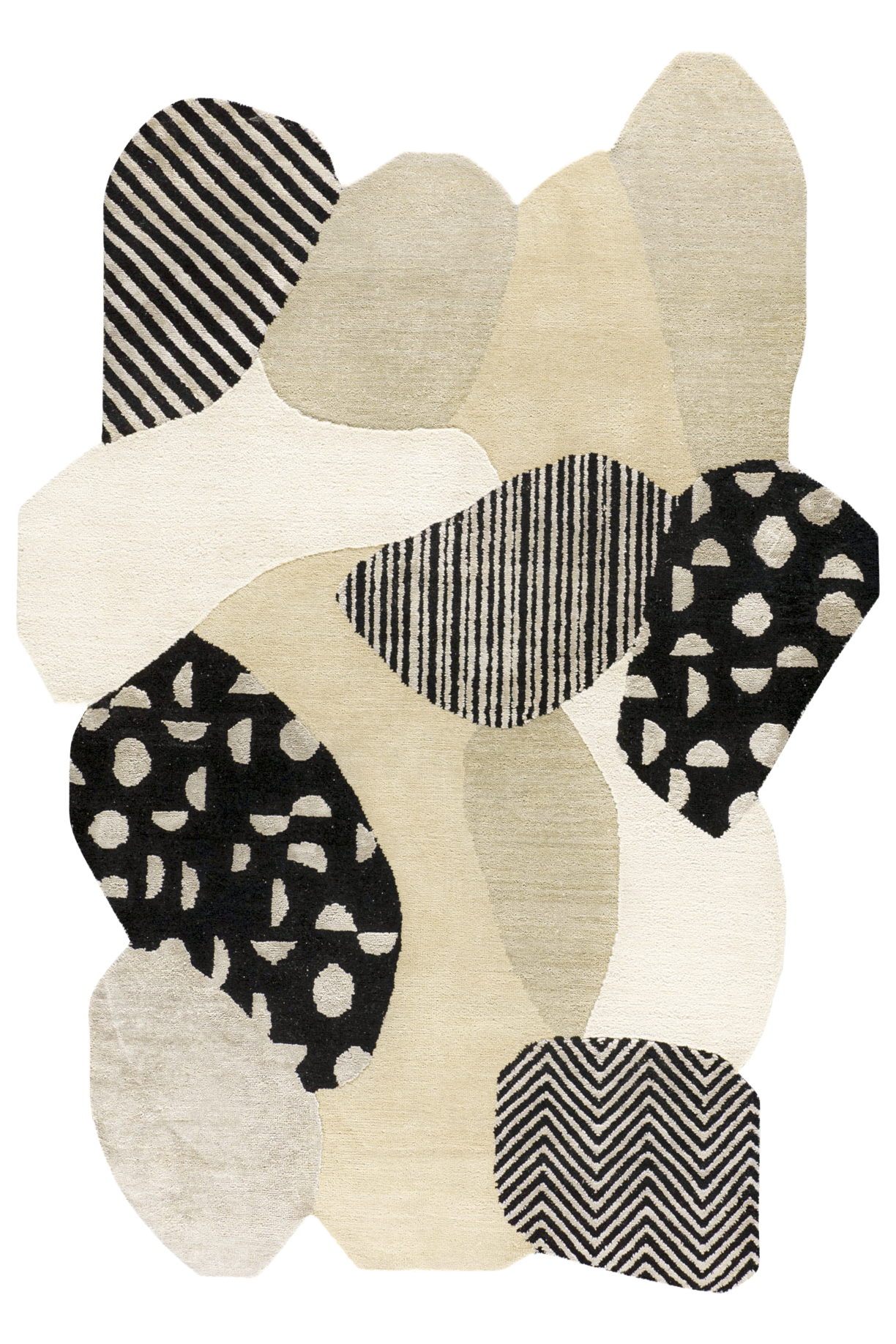 Design-Teppich - Shape II