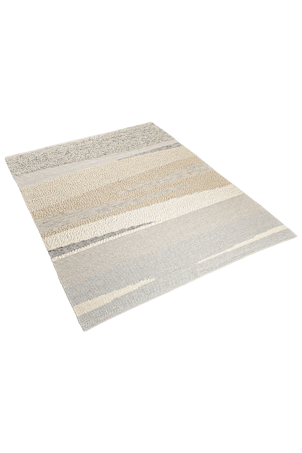 Handwebteppich - Winter Memory