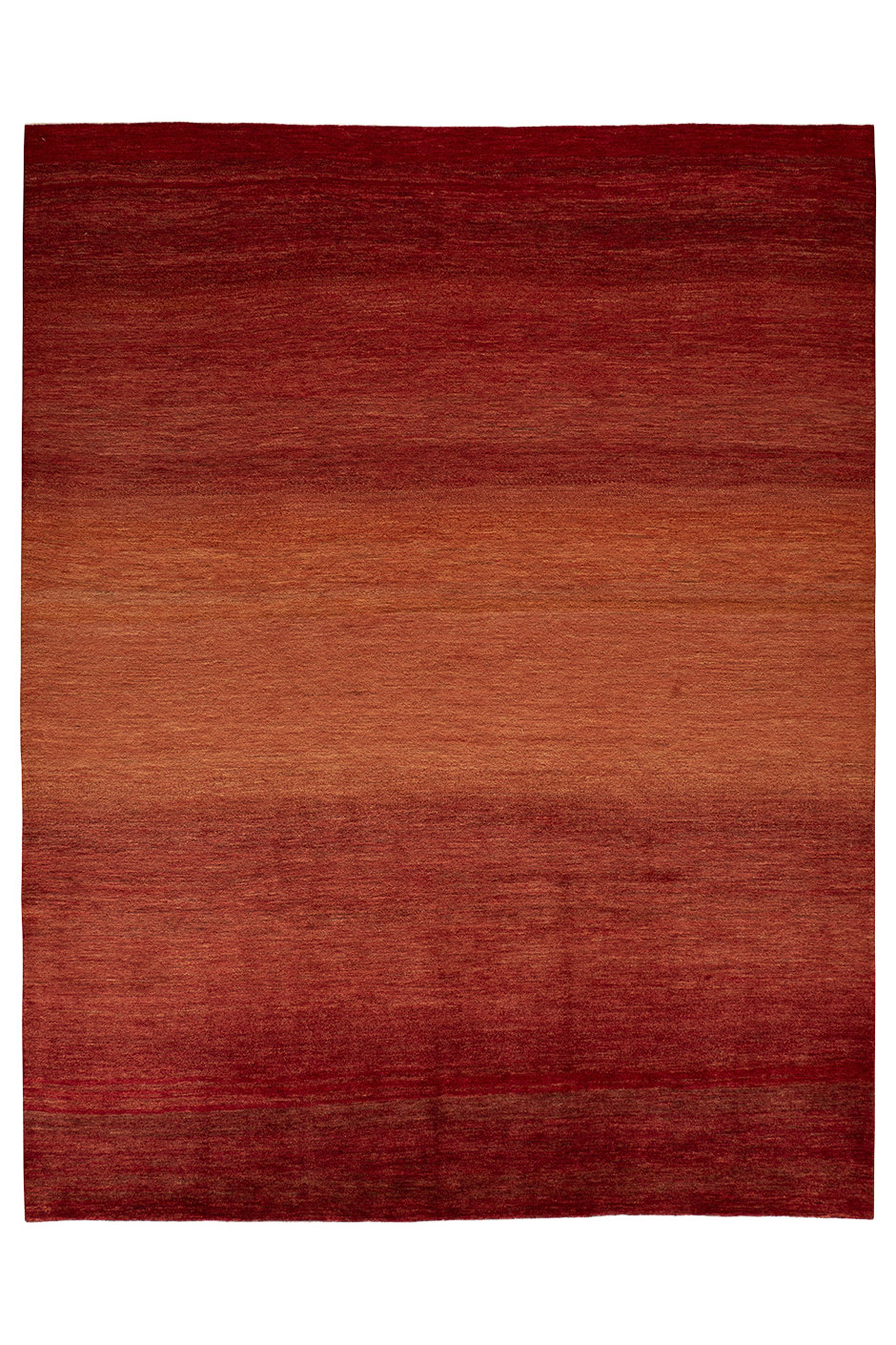 Gabbeh Teppich-Unikat - Mohnblüte